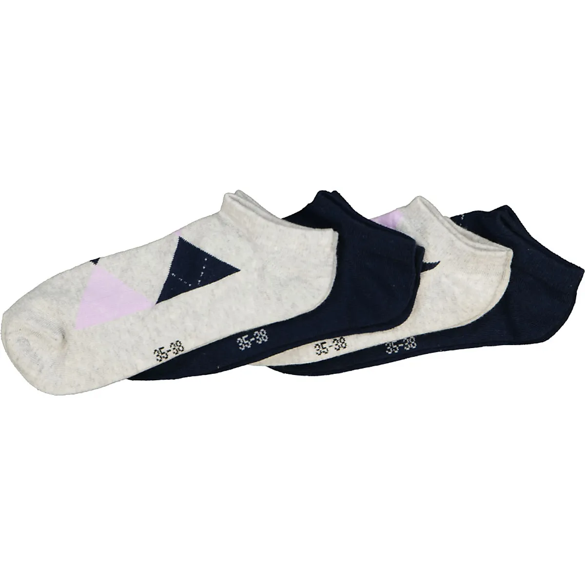Sneakersocken - Blau
