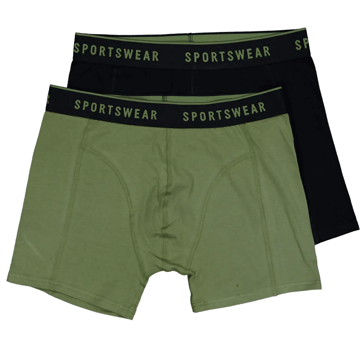 Sportswear Boxershorts - Grün