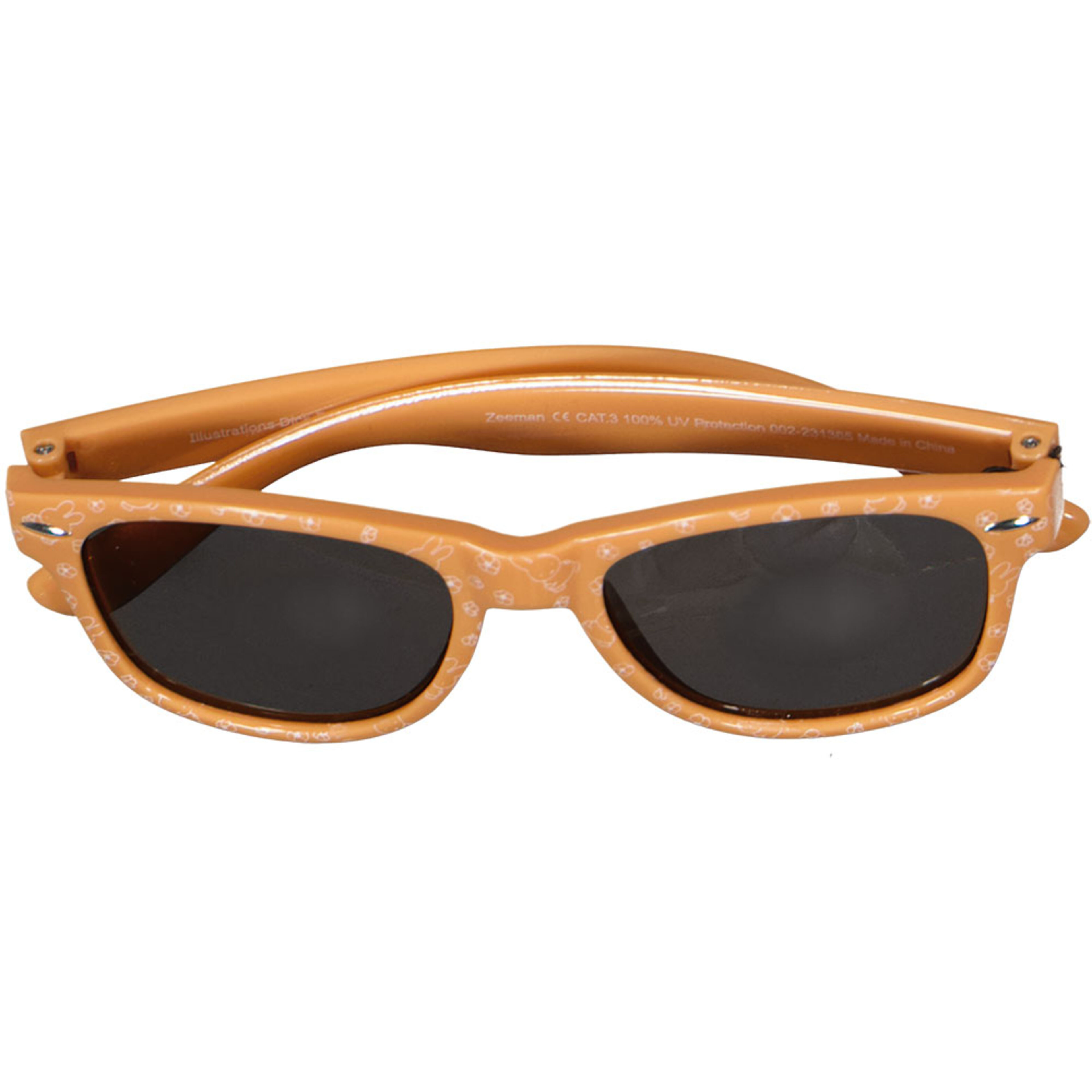 Lunettes de soleil Marron