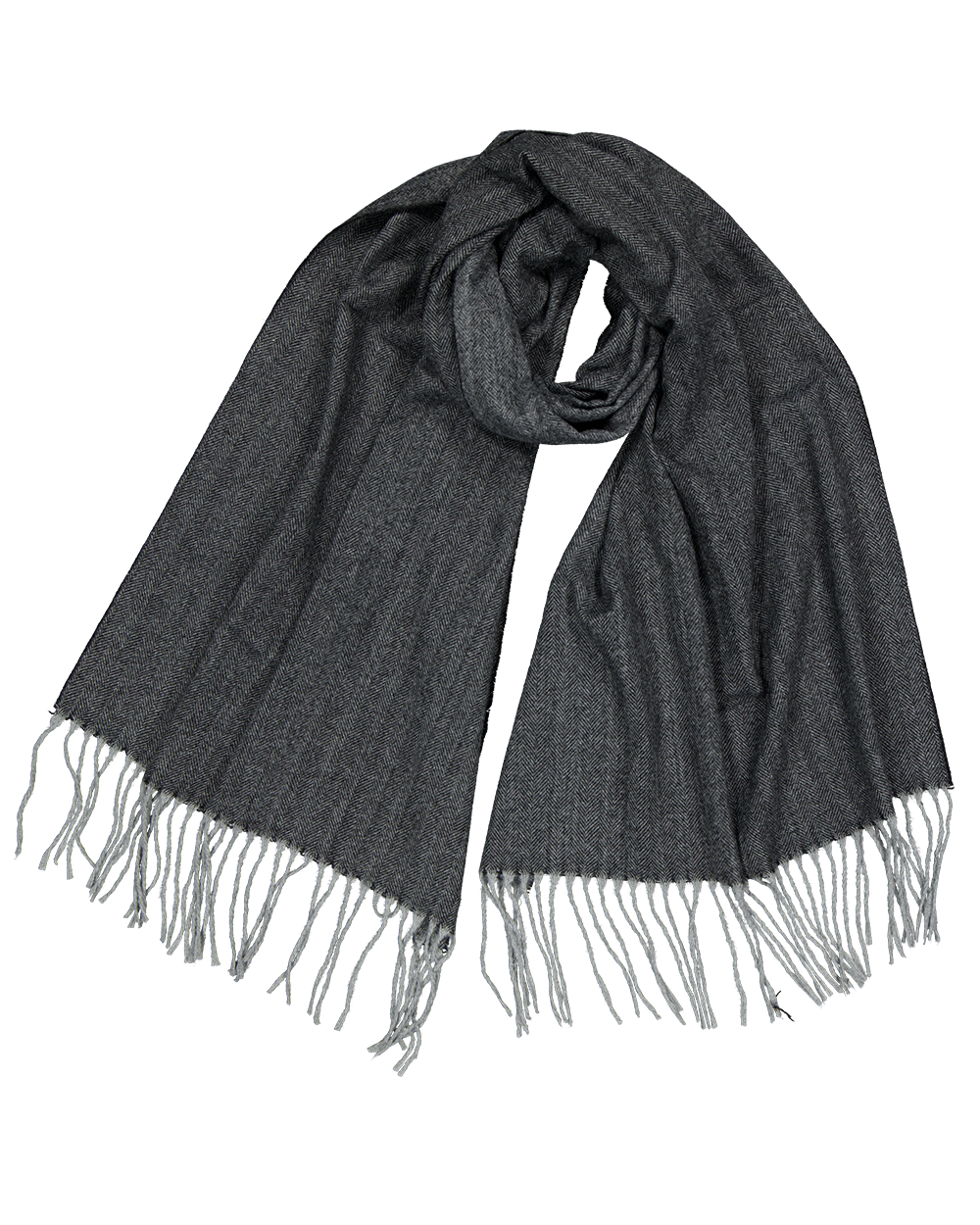 Sjaal - Grijs afbeelding