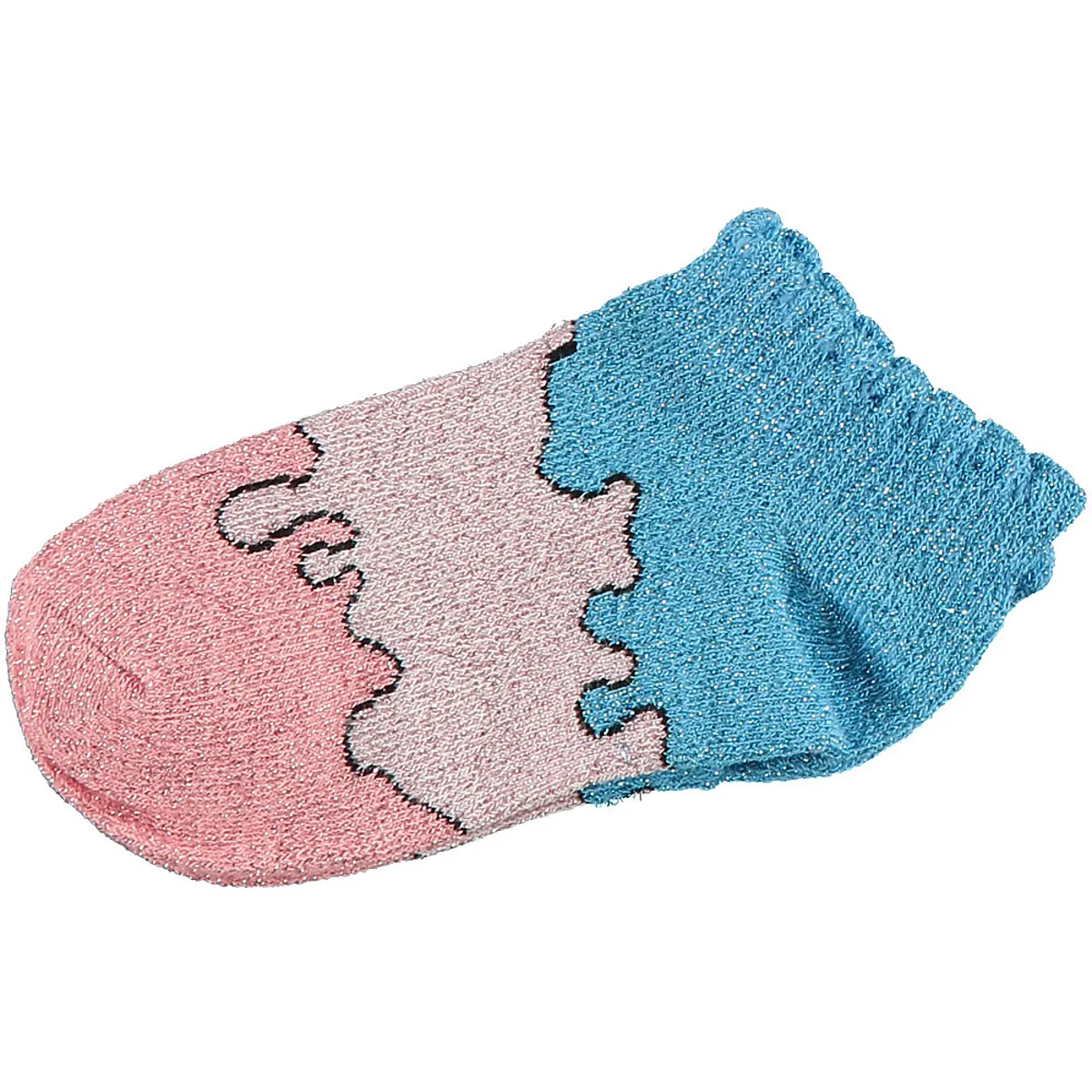 Sneakersocken - Rosa