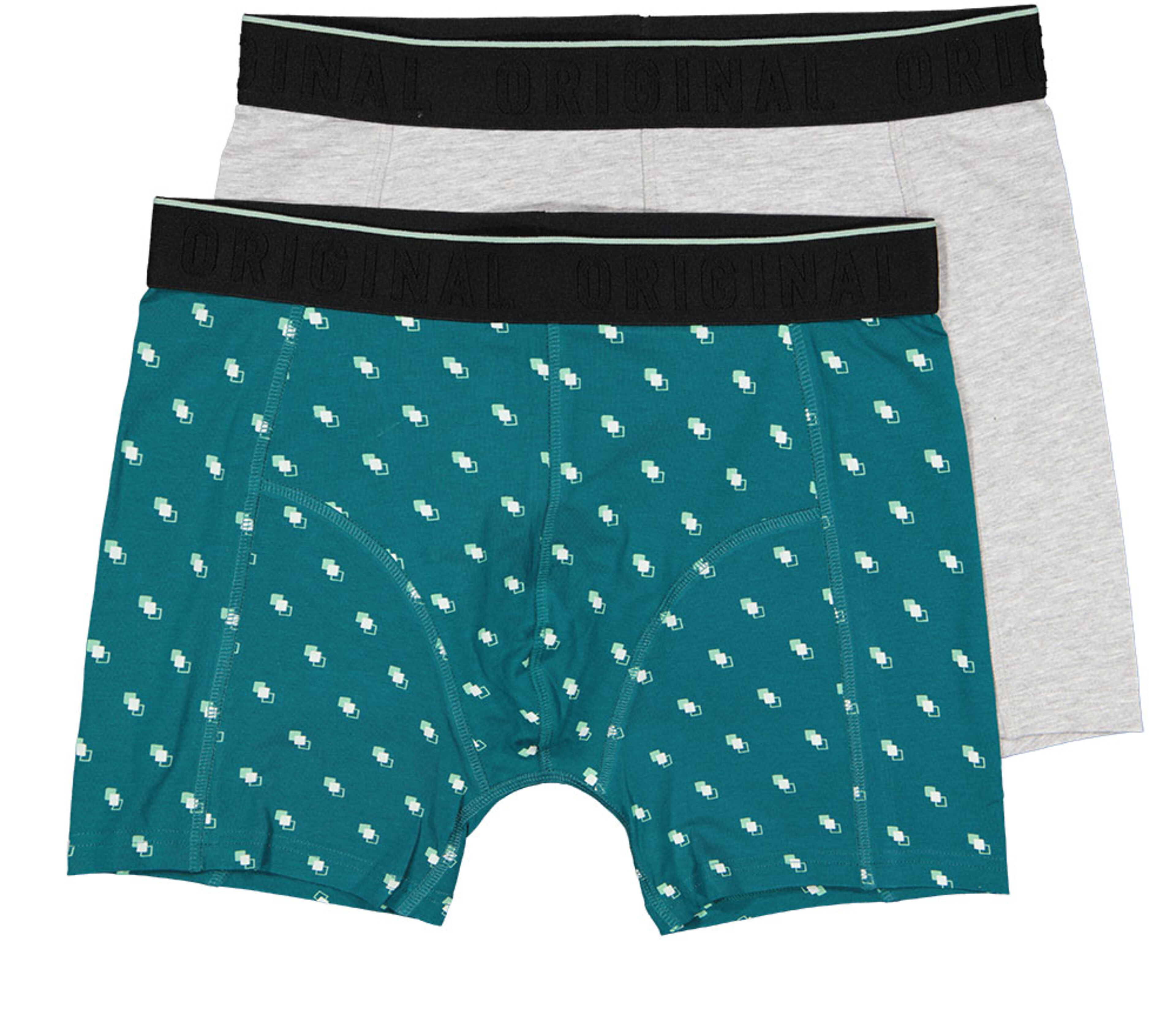 Boxershorts Grün