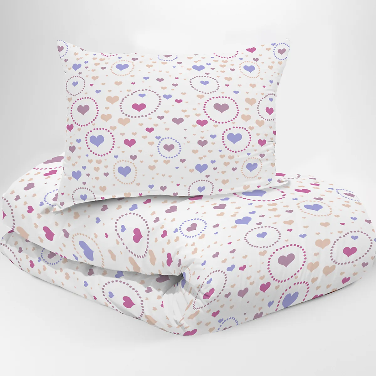 Housse de couette - Rouge