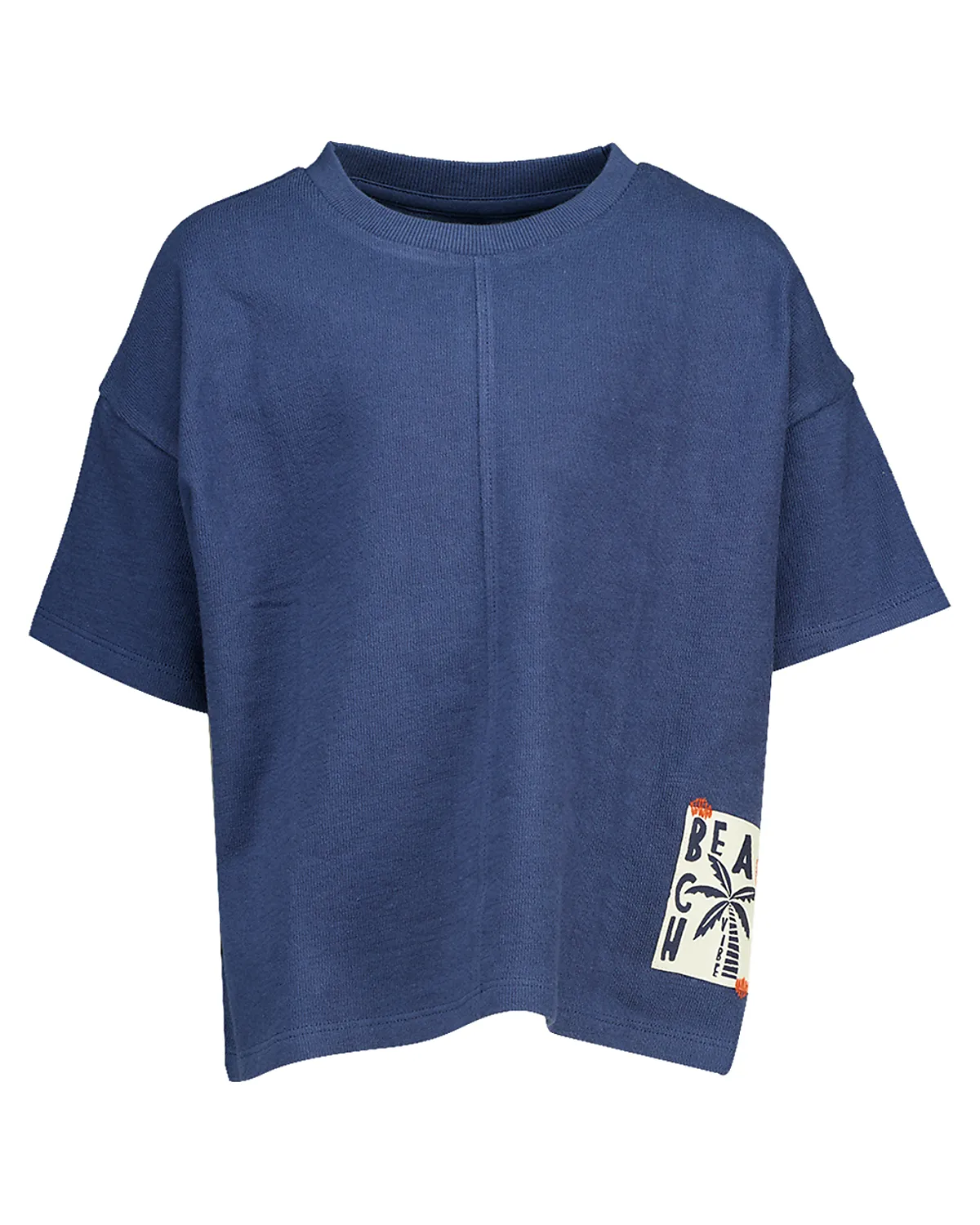 T-shirt - Blauw