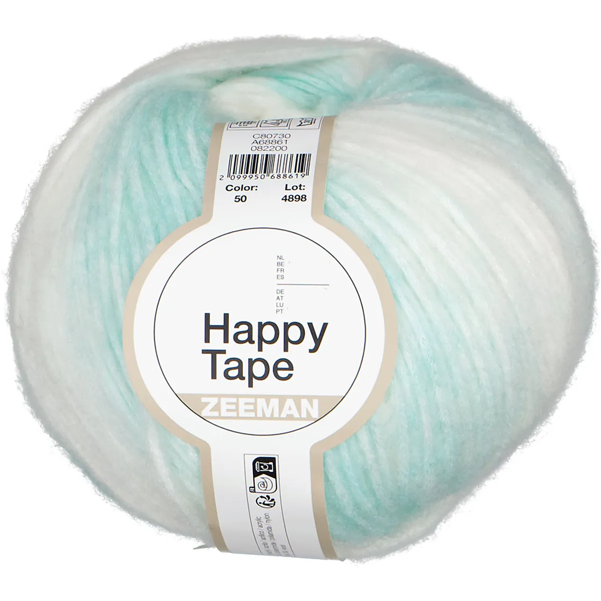 Happy tape Fil à tricoter - Vert