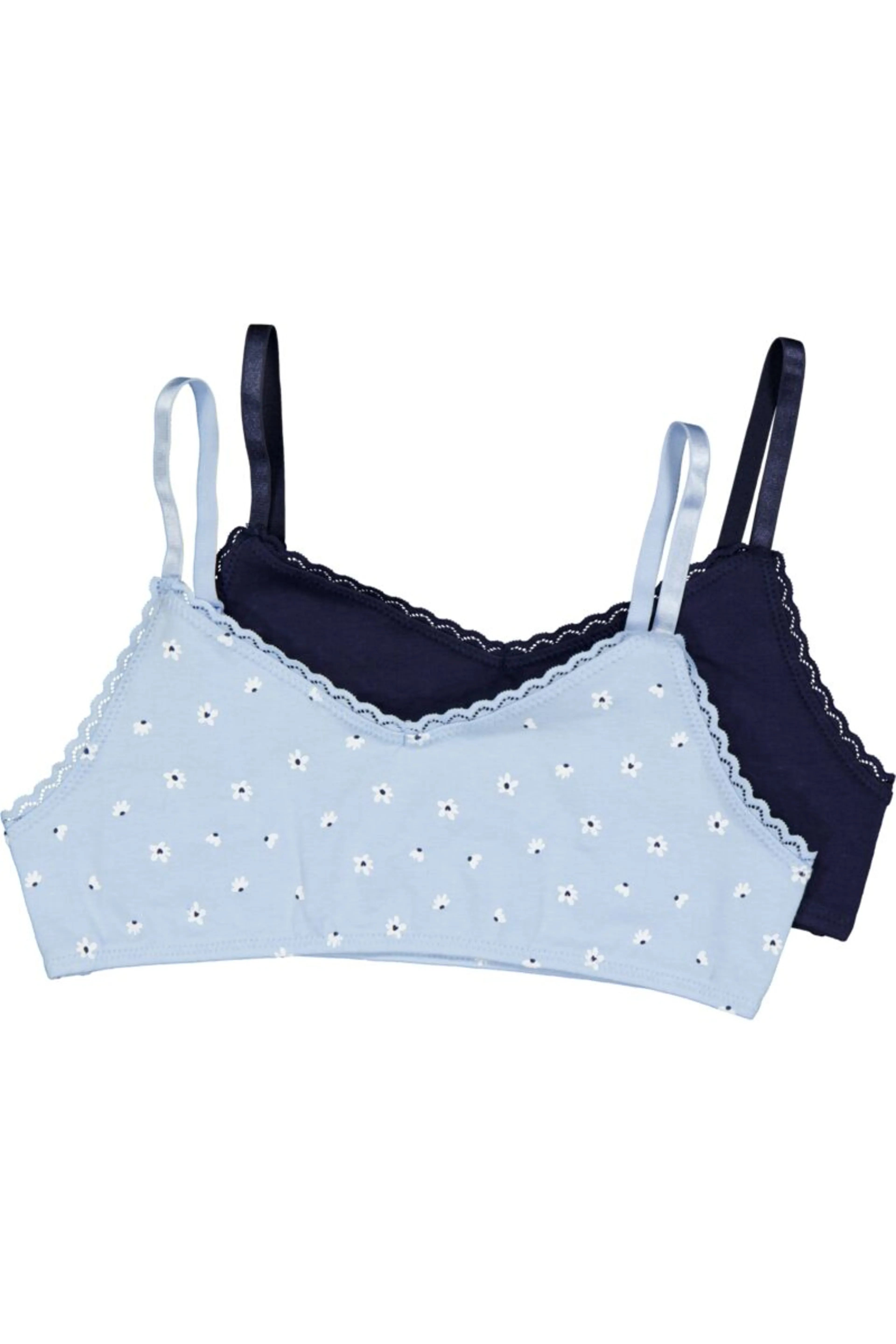 Croptop - Blauw