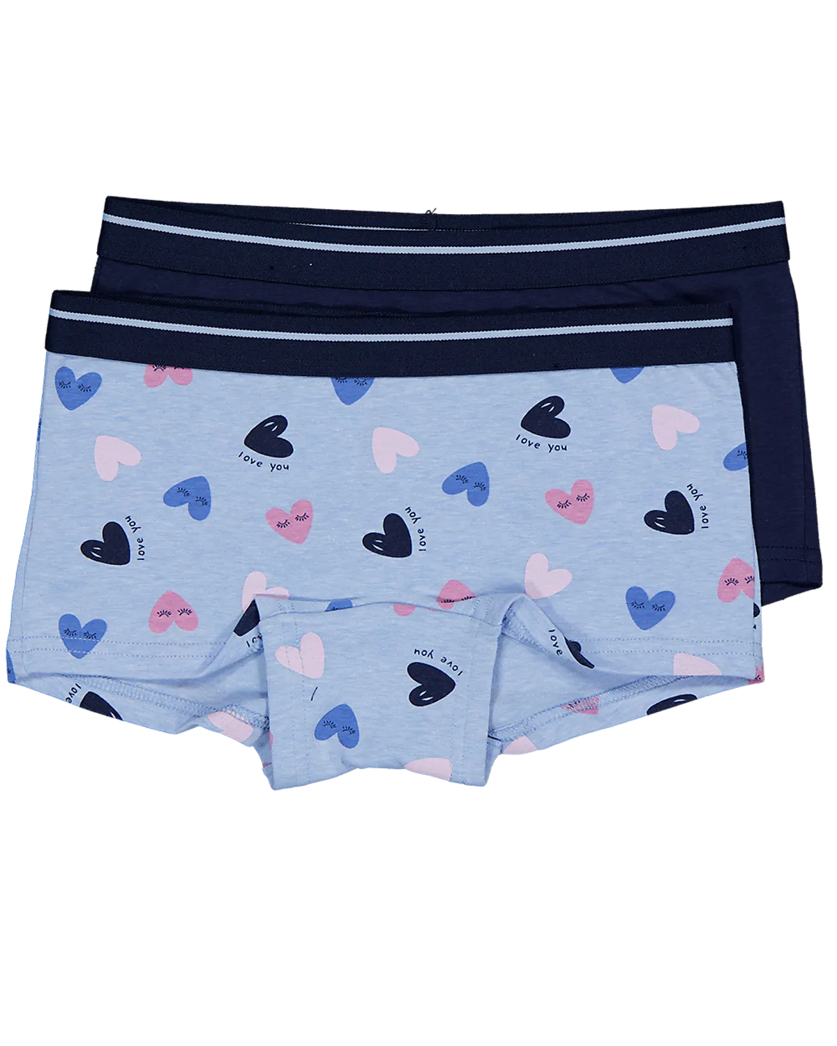 Boxershorts - Blau