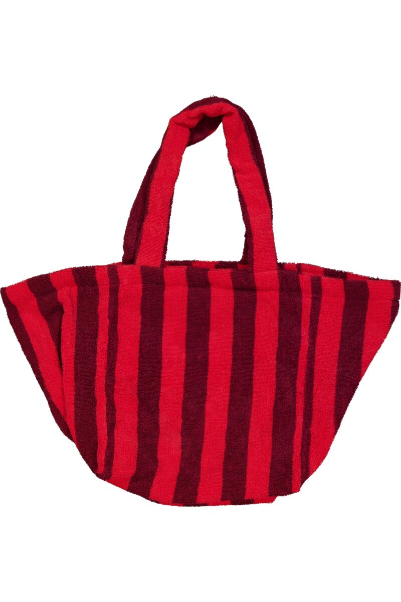 Strandtas - Rood