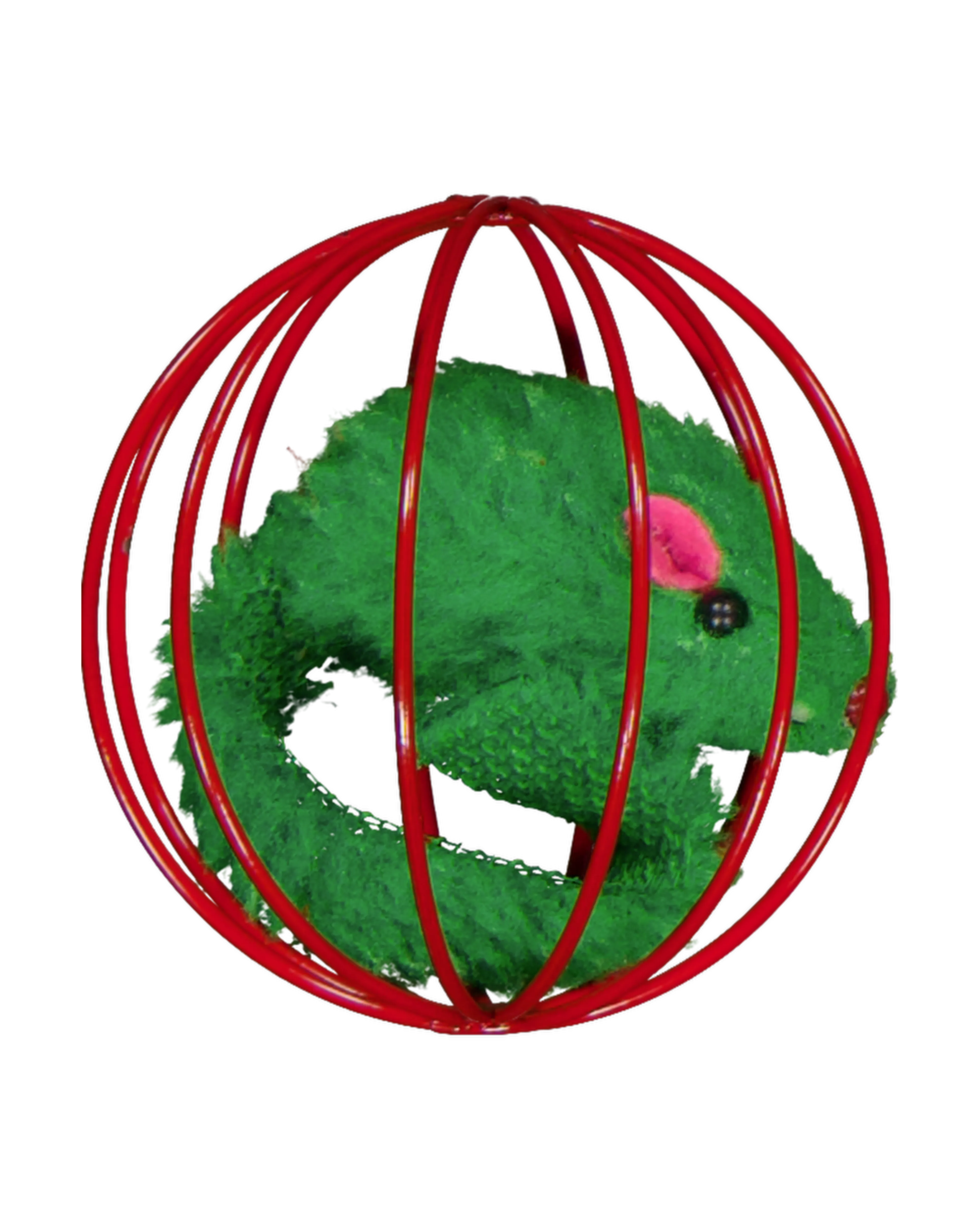 Katten-speelgoed - Rood