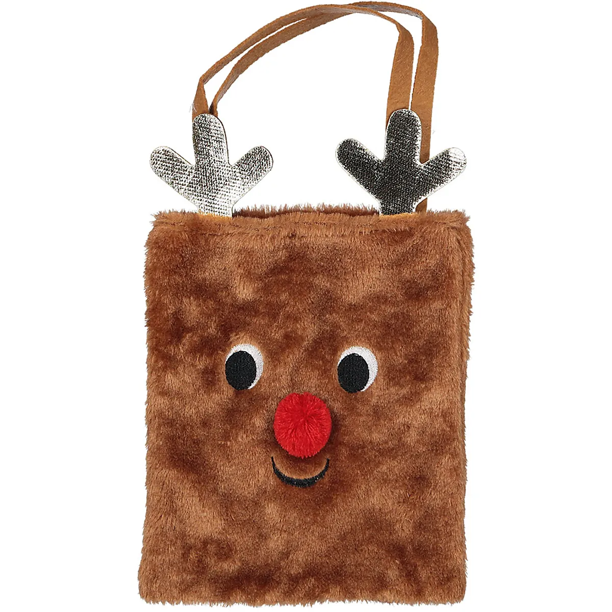 Weihnachtstasche - Braun