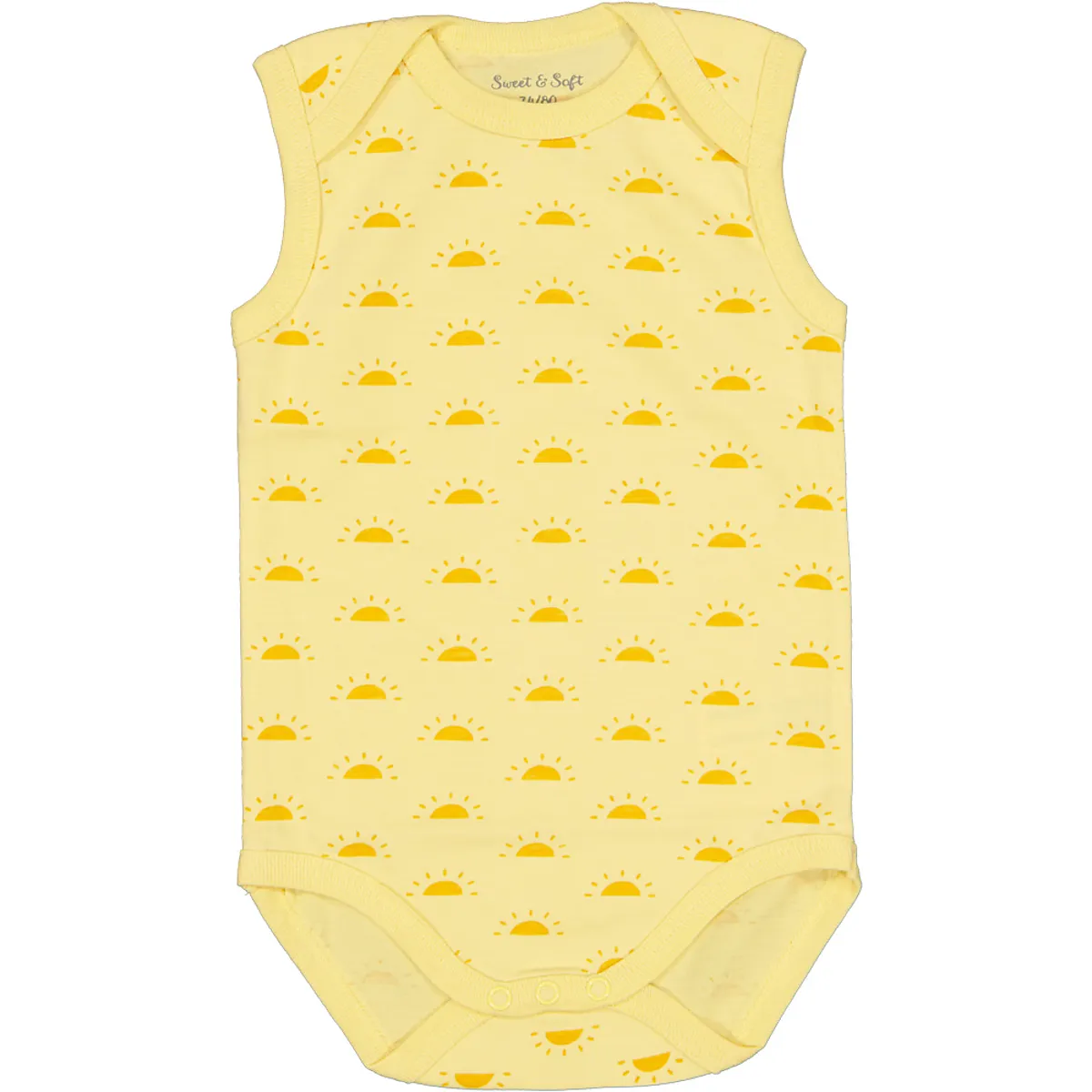 Romper - Geel