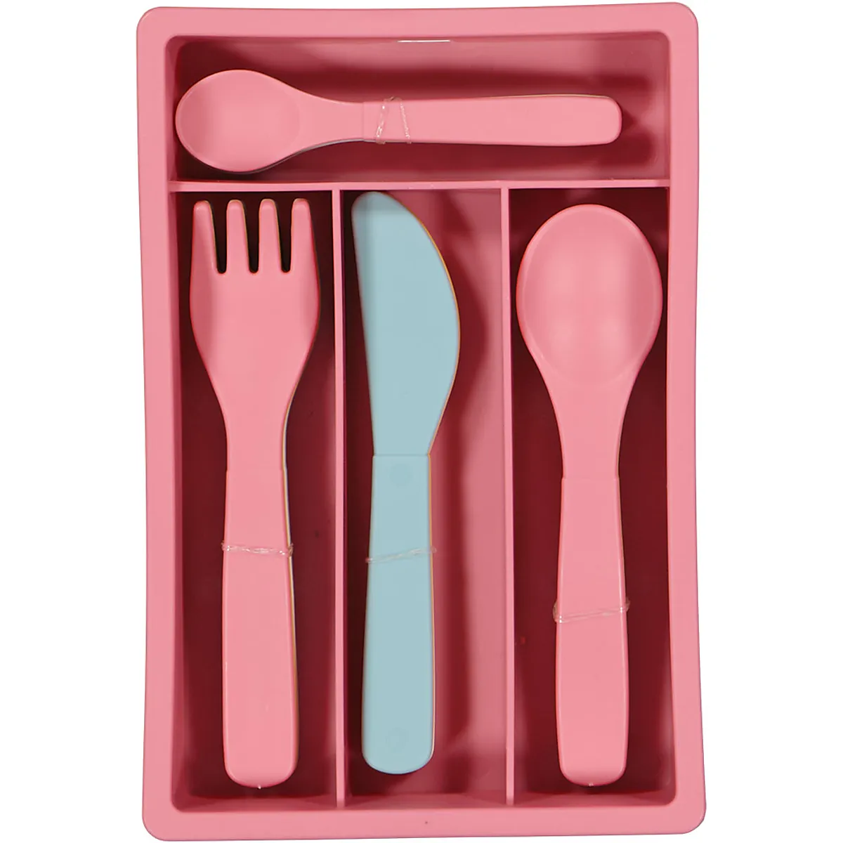Speelgoed bestekset - Multi-color