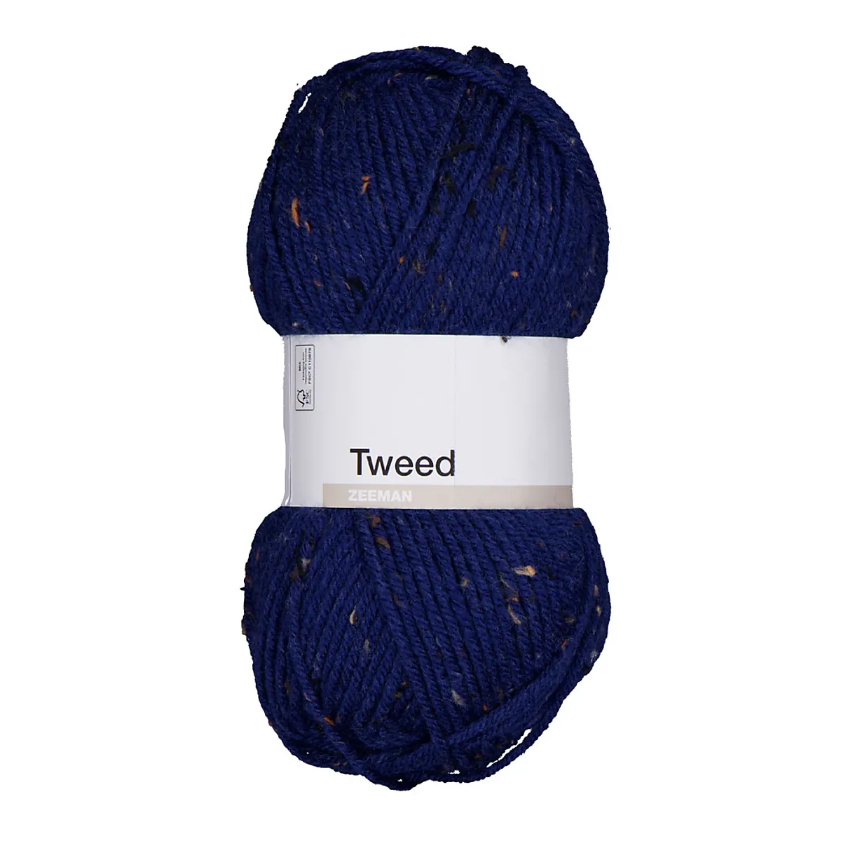 Tweed Hilo de punto - Azul
