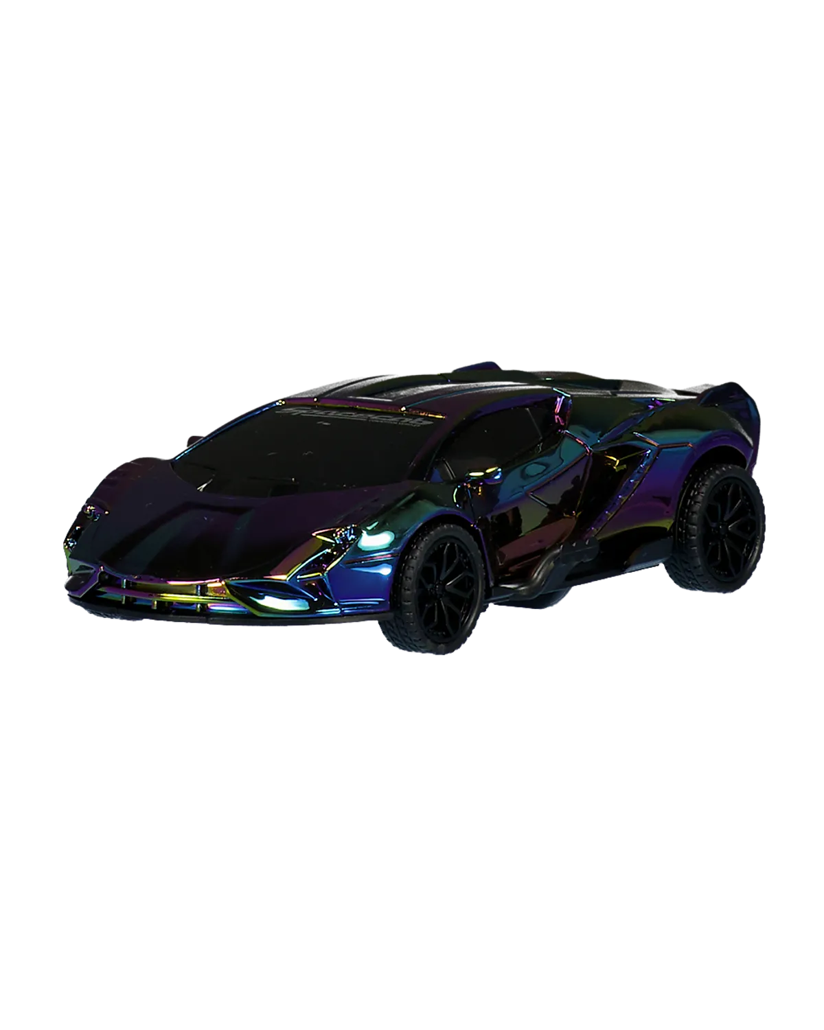 Speelgoed auto - Grijs