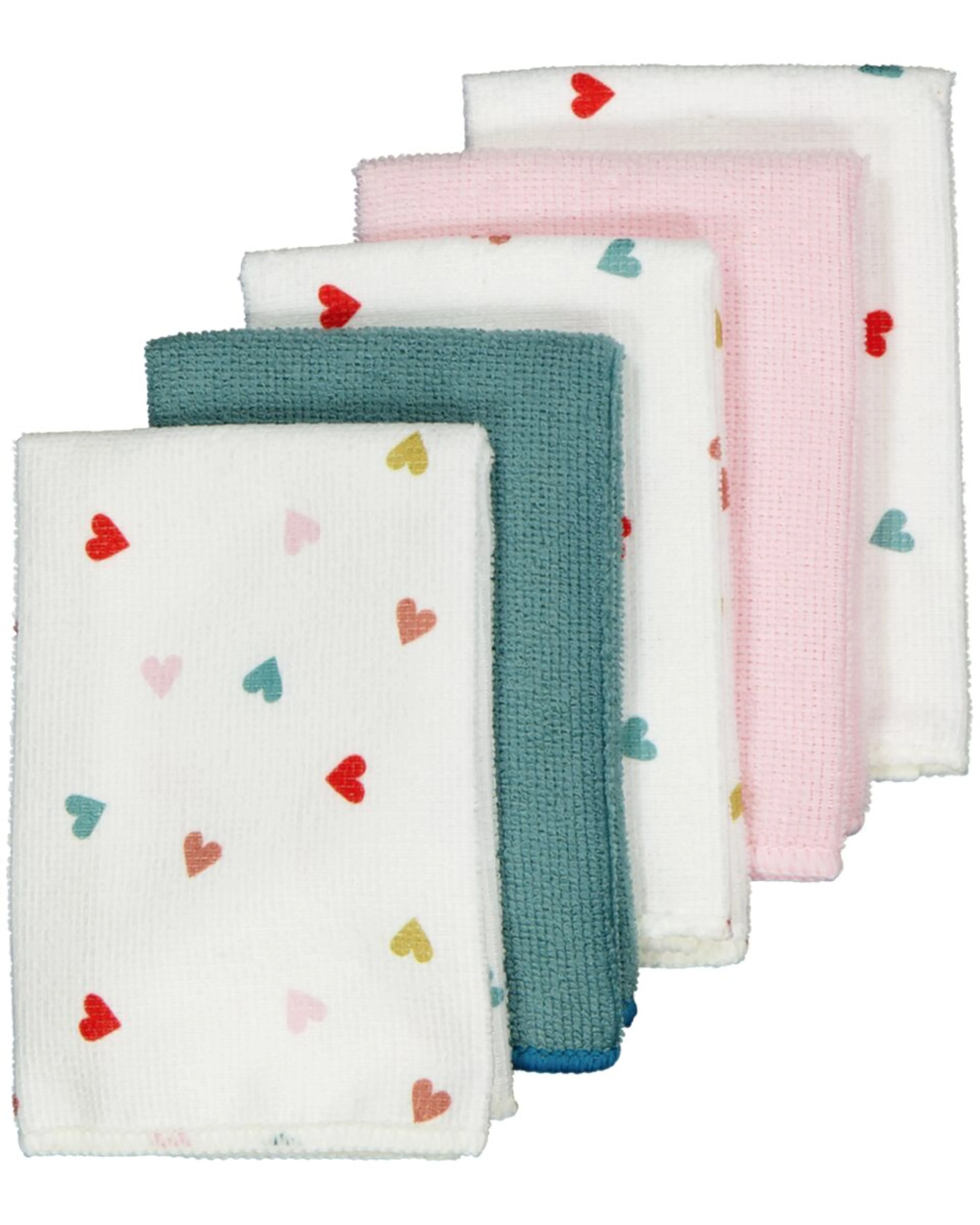 Chiffons à poussière microfibre - Multicolore