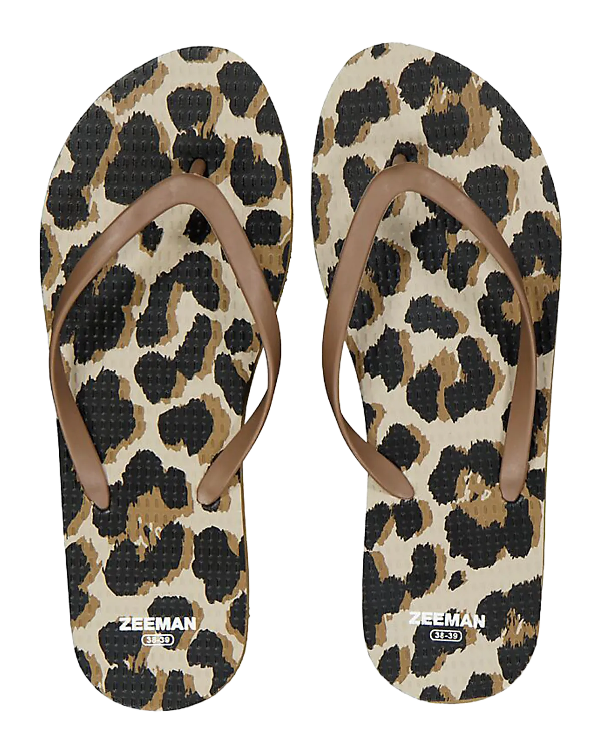 Tongs - Marron