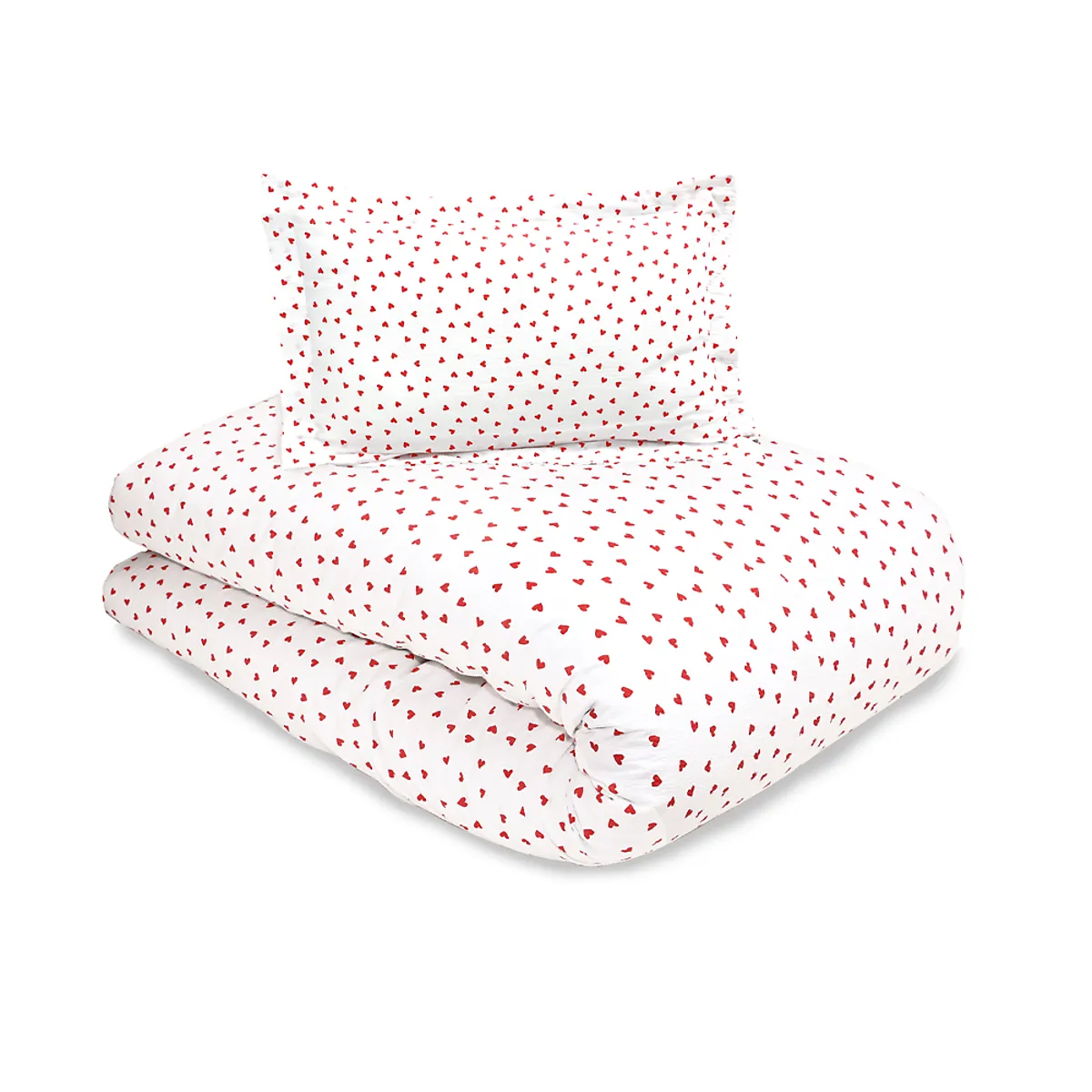 Housse de couette - Rouge