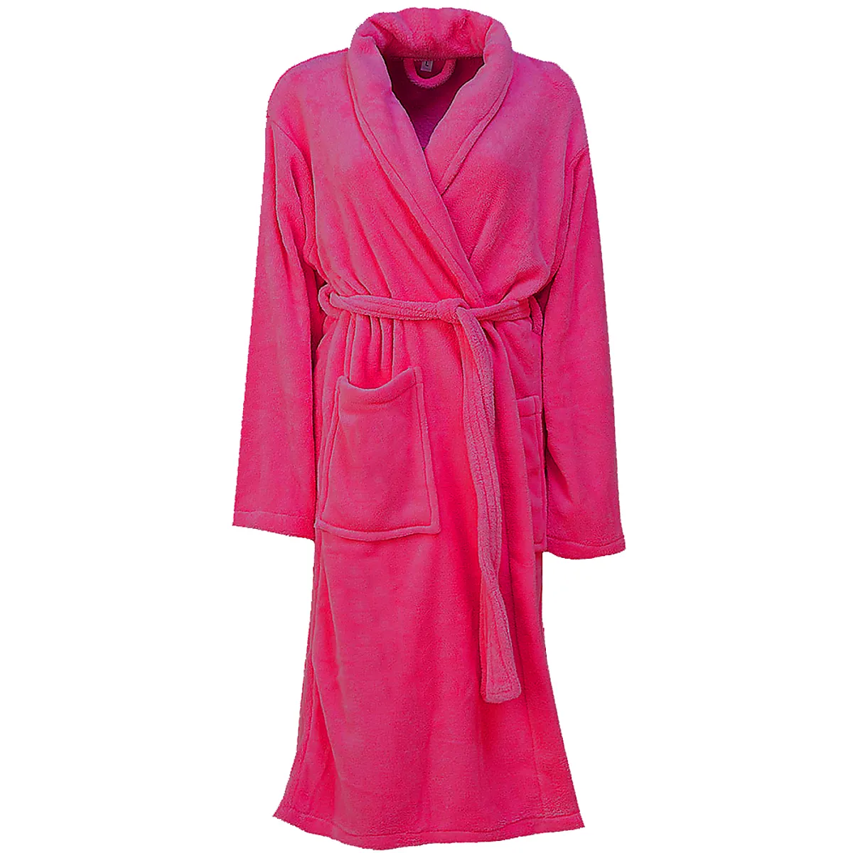 Bademantel - Rosa