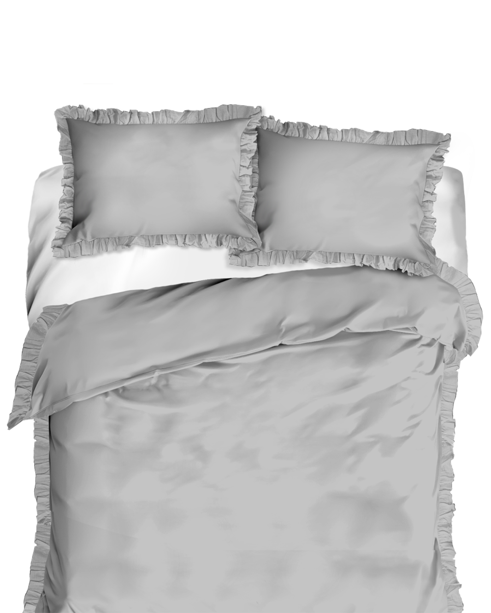 Dekbedovertrek set - Grijs