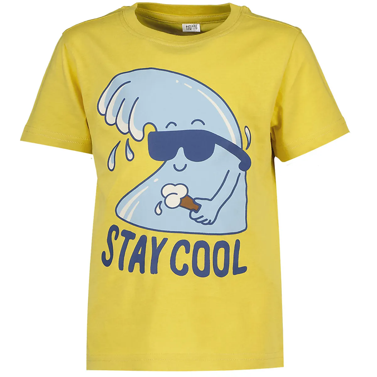 T-shirt - Geel