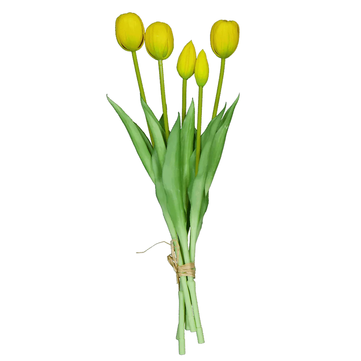 Kunstbloemen - Geel