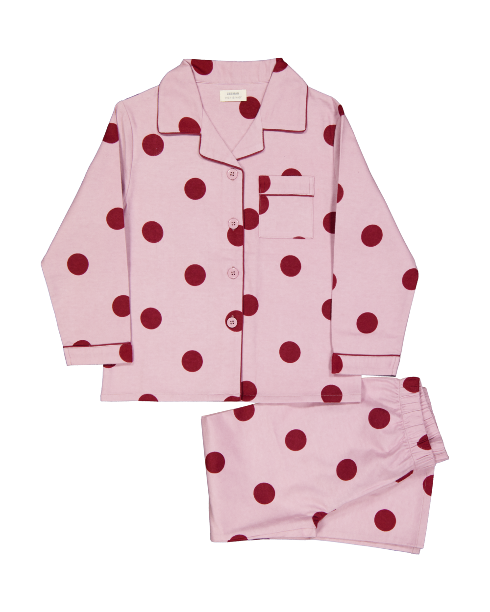 Meisjes Pyjama - Roze