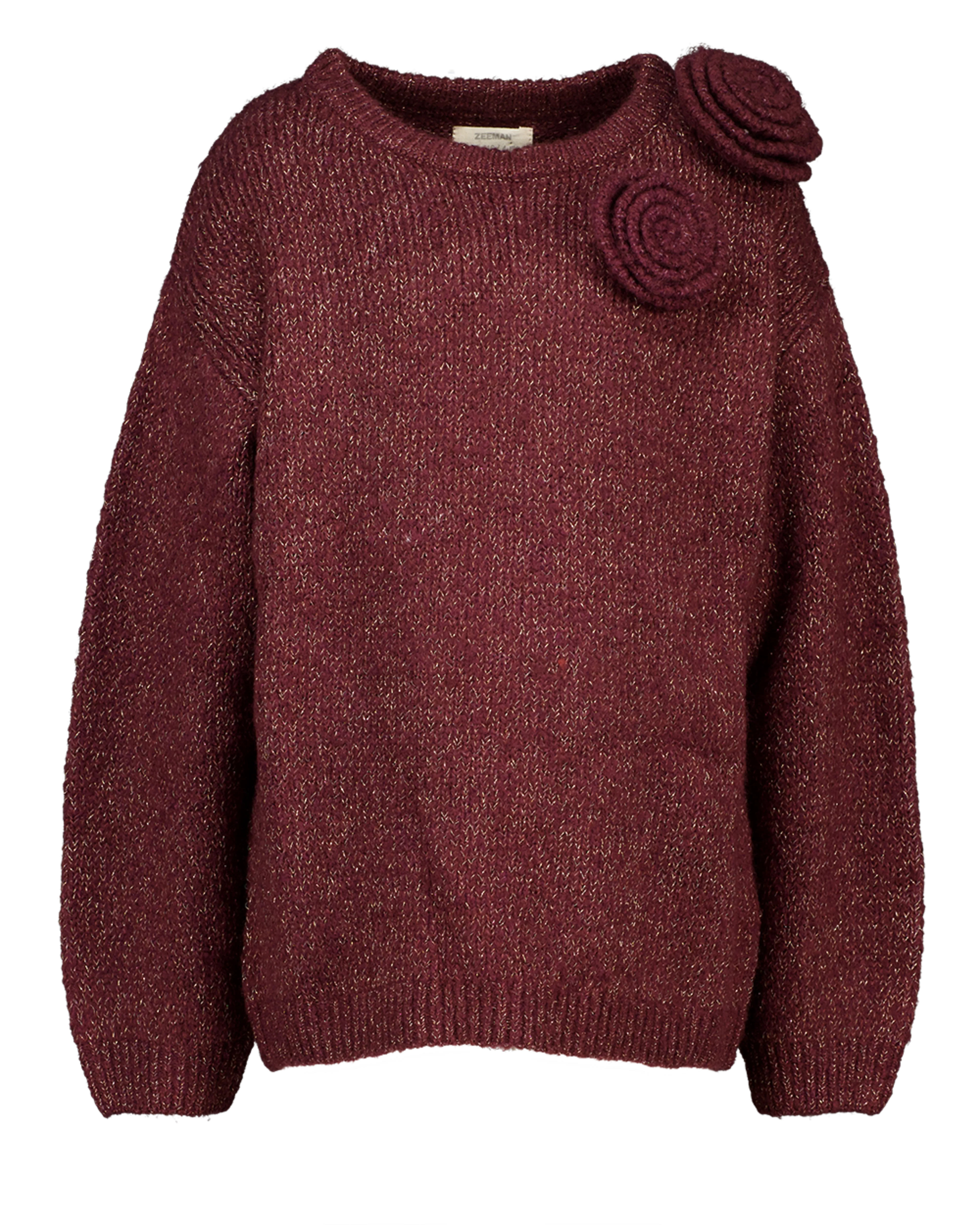 Sweater - Rot