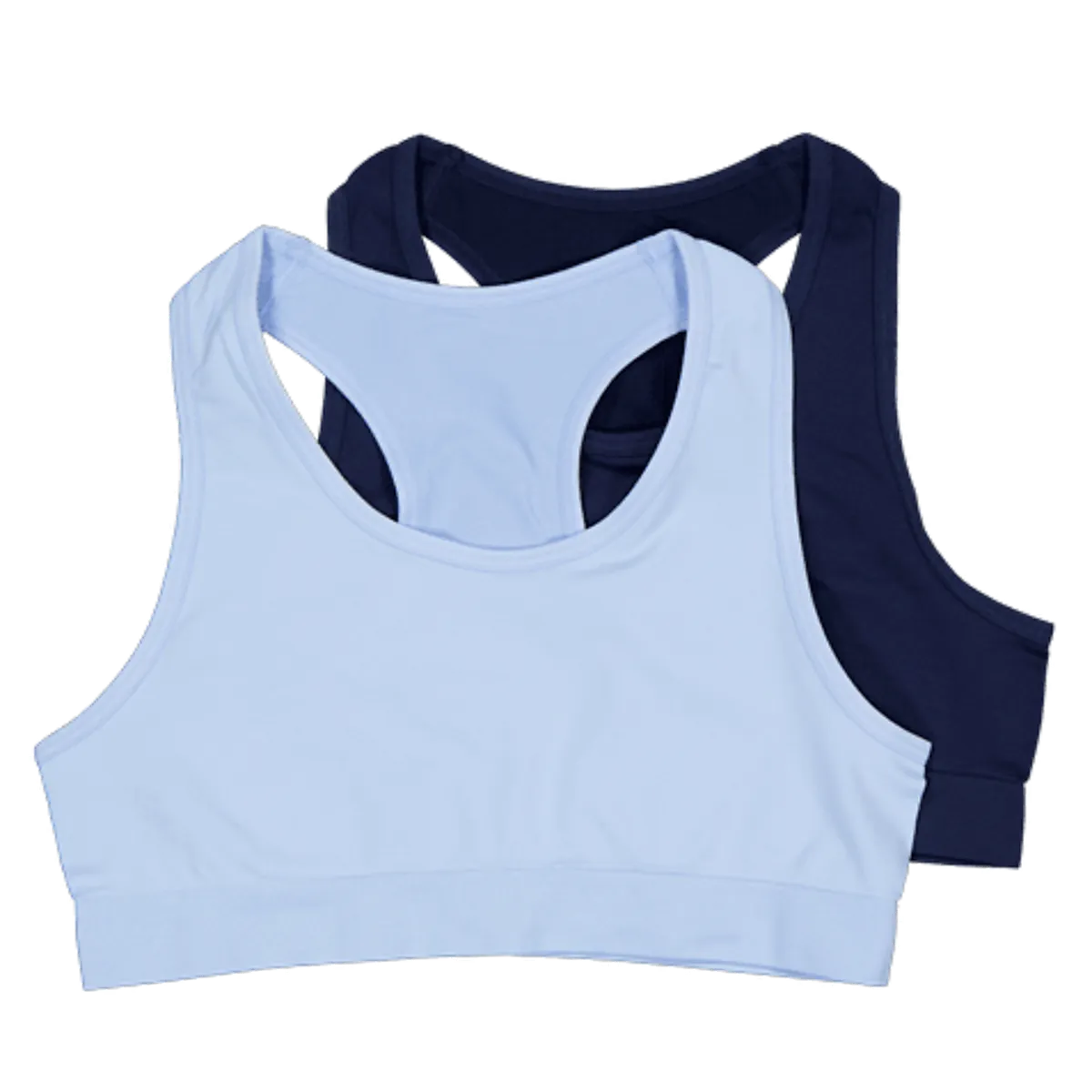 Croptop - Blauw