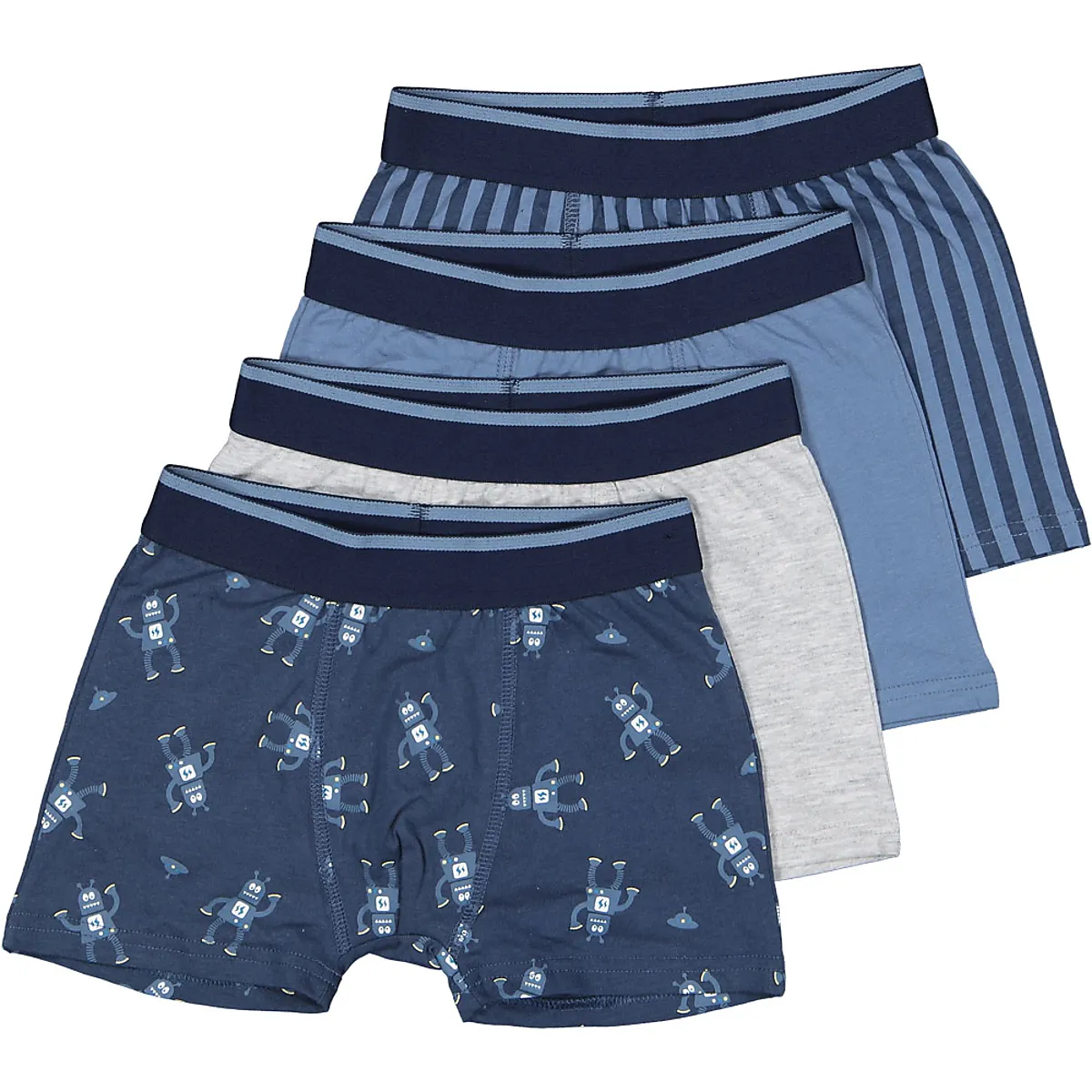 Boxershorts - Blau