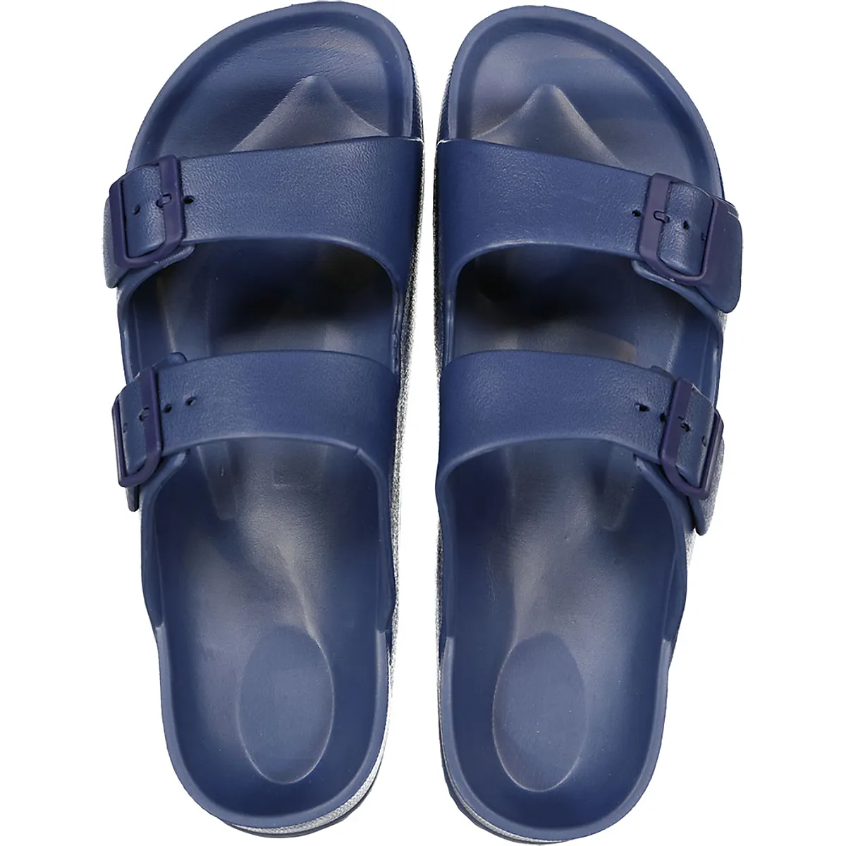 Slippers - Blauw