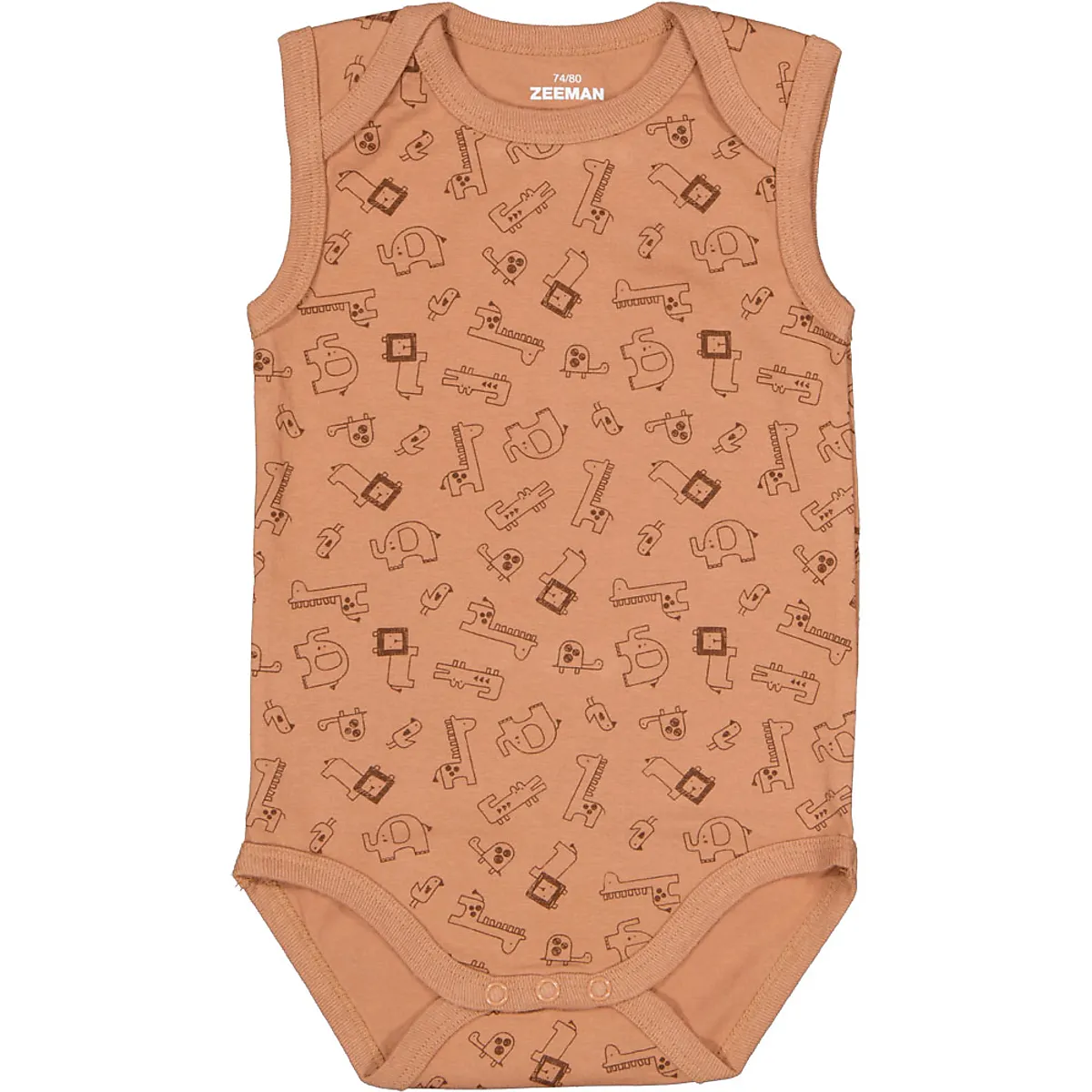 Romper - Bruin
