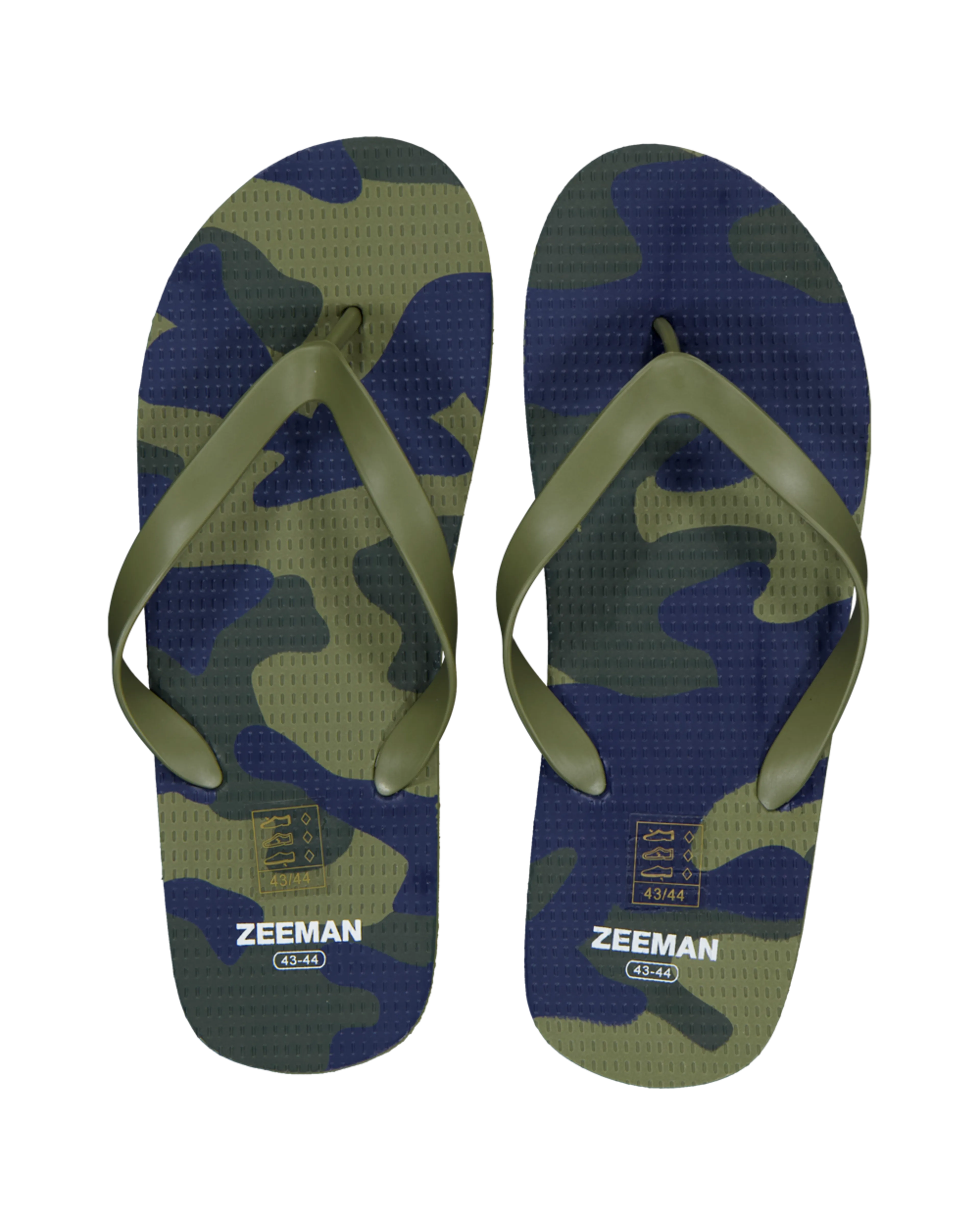 Slippers - Groen