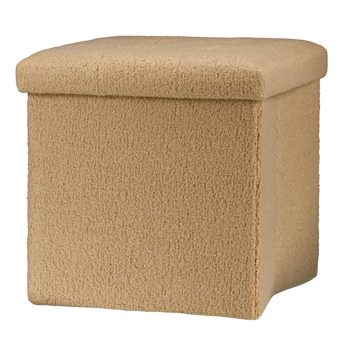 Opvouwbare poef - Bruin