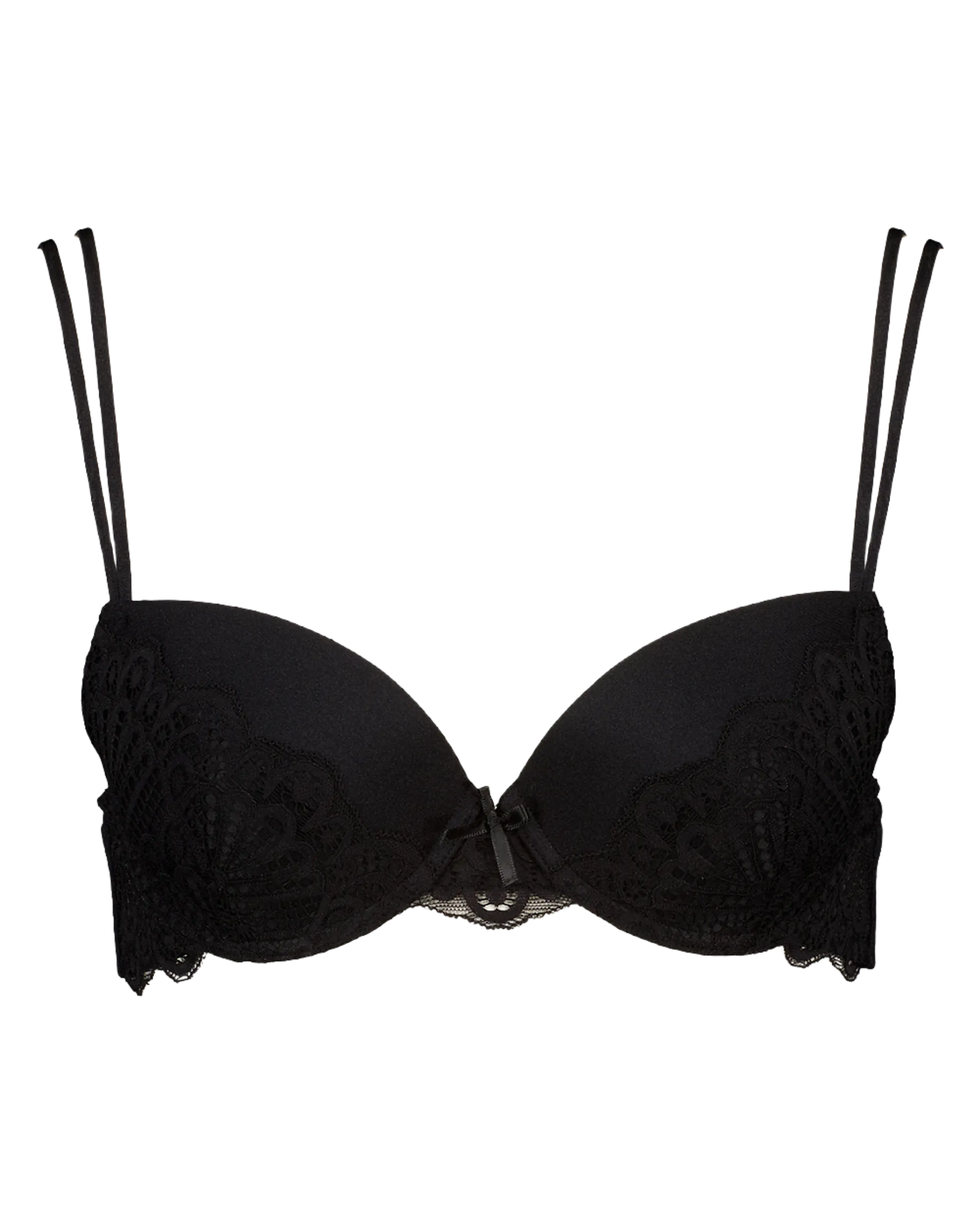 Soutien-gorge Sassa Sans Armature - Modèle 18015, Blanc Ou Noir, Tailles 90-135 B à E