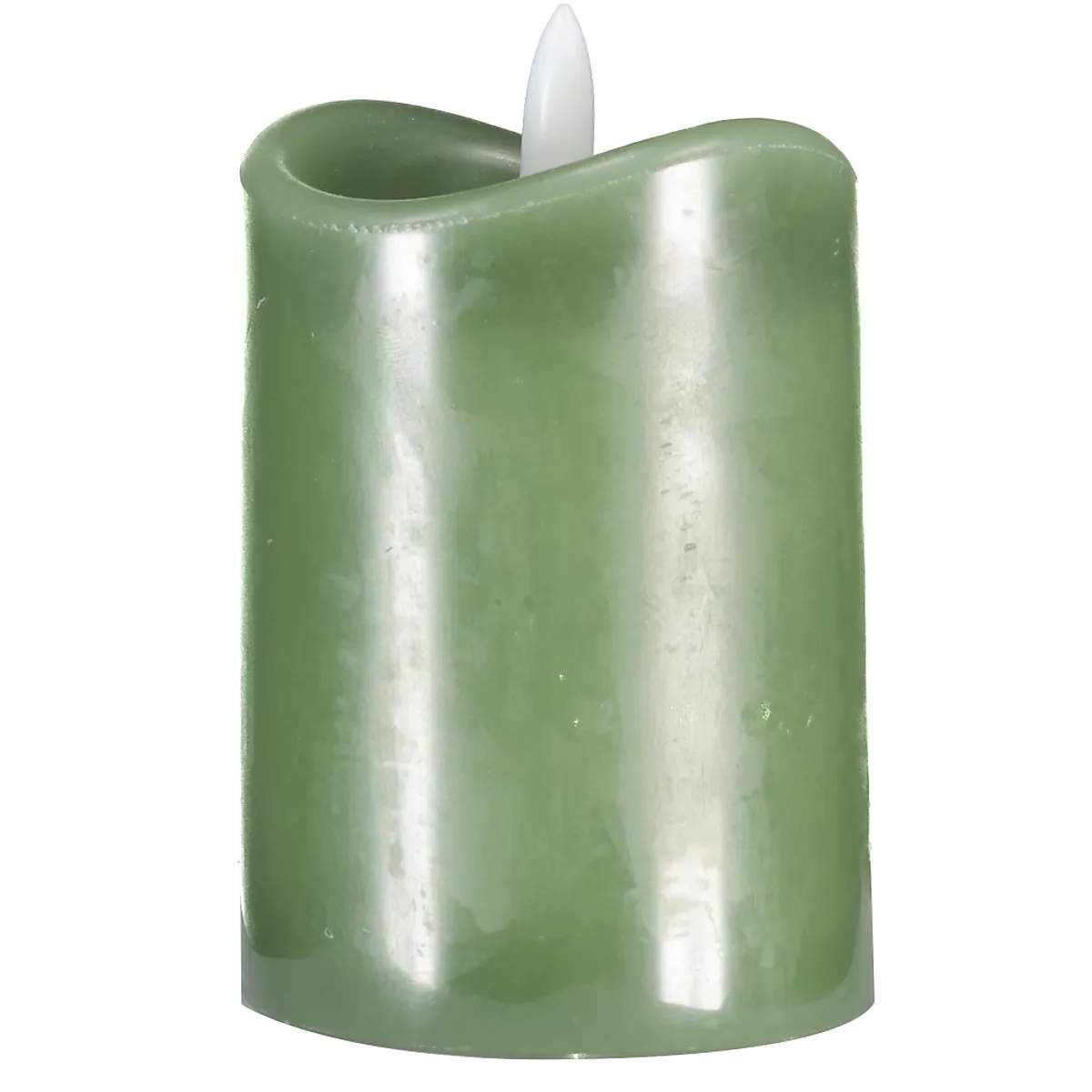 Led-kaars - Groen