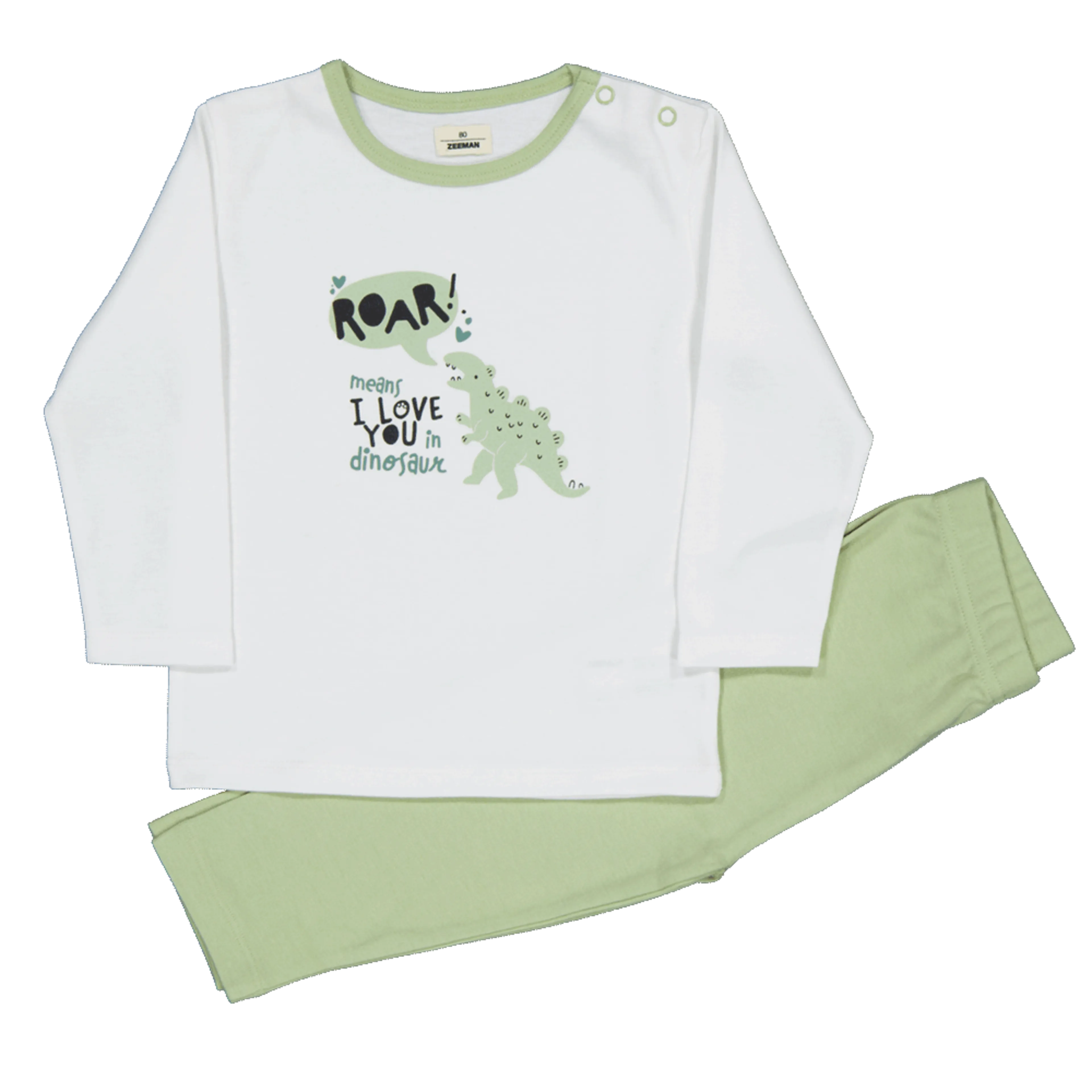 Pyjama - Grün