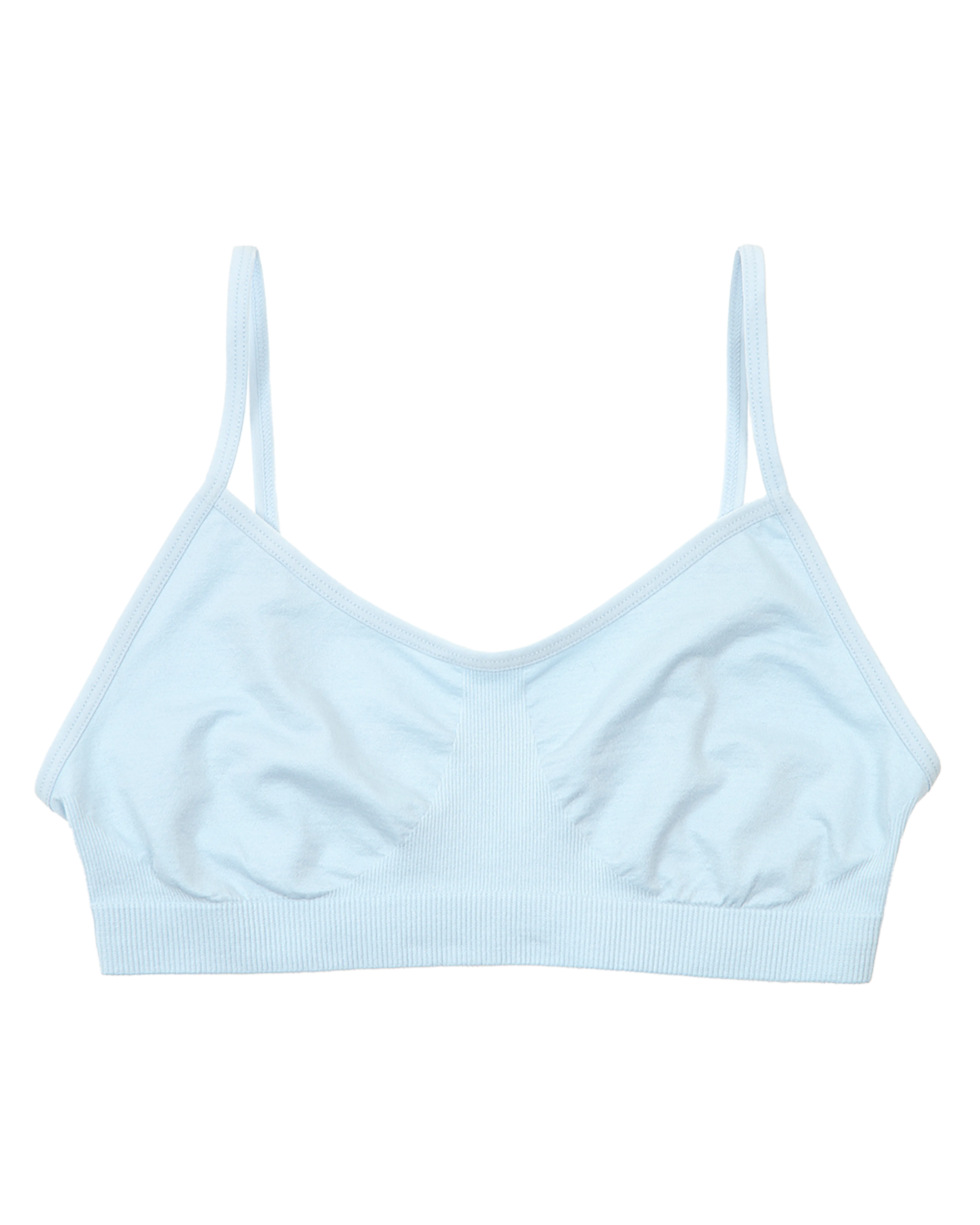 Croptop - Blauw