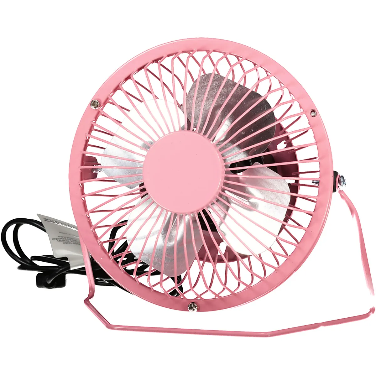 Ventilateur de bureau USB - Rose