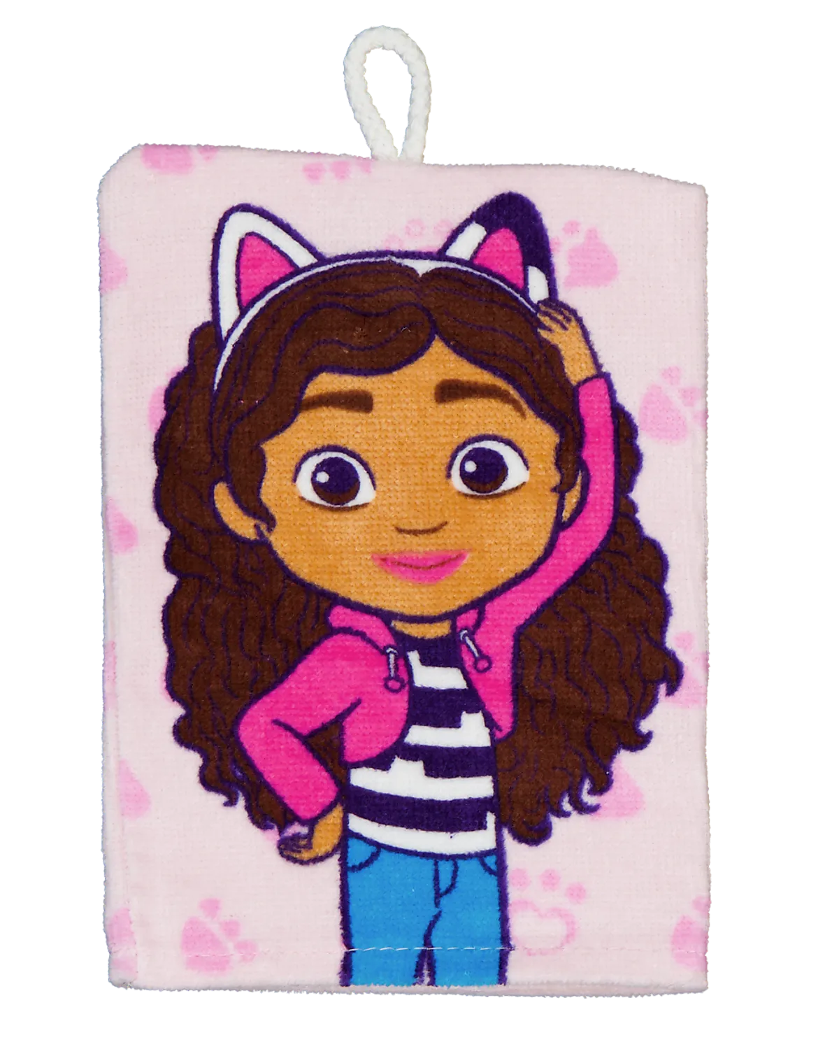 Gant de toilette - Rose