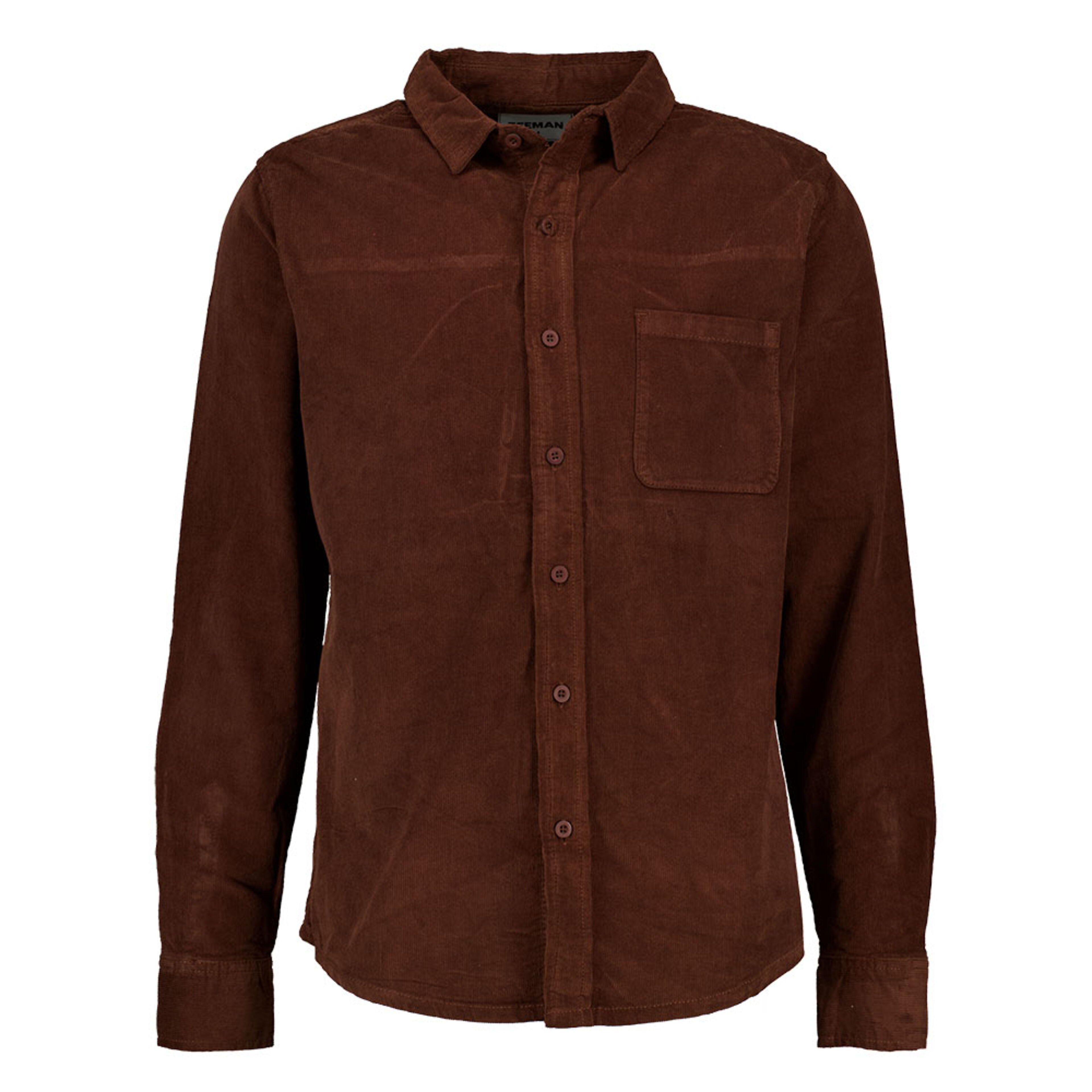 Chemise Marron