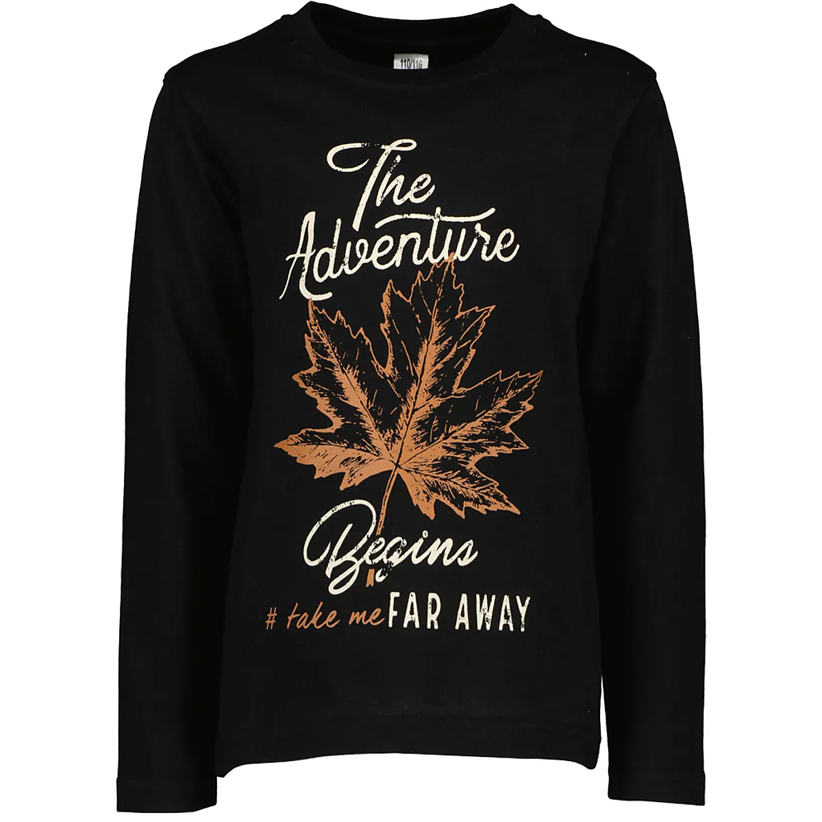 T-shirt - Zwart
