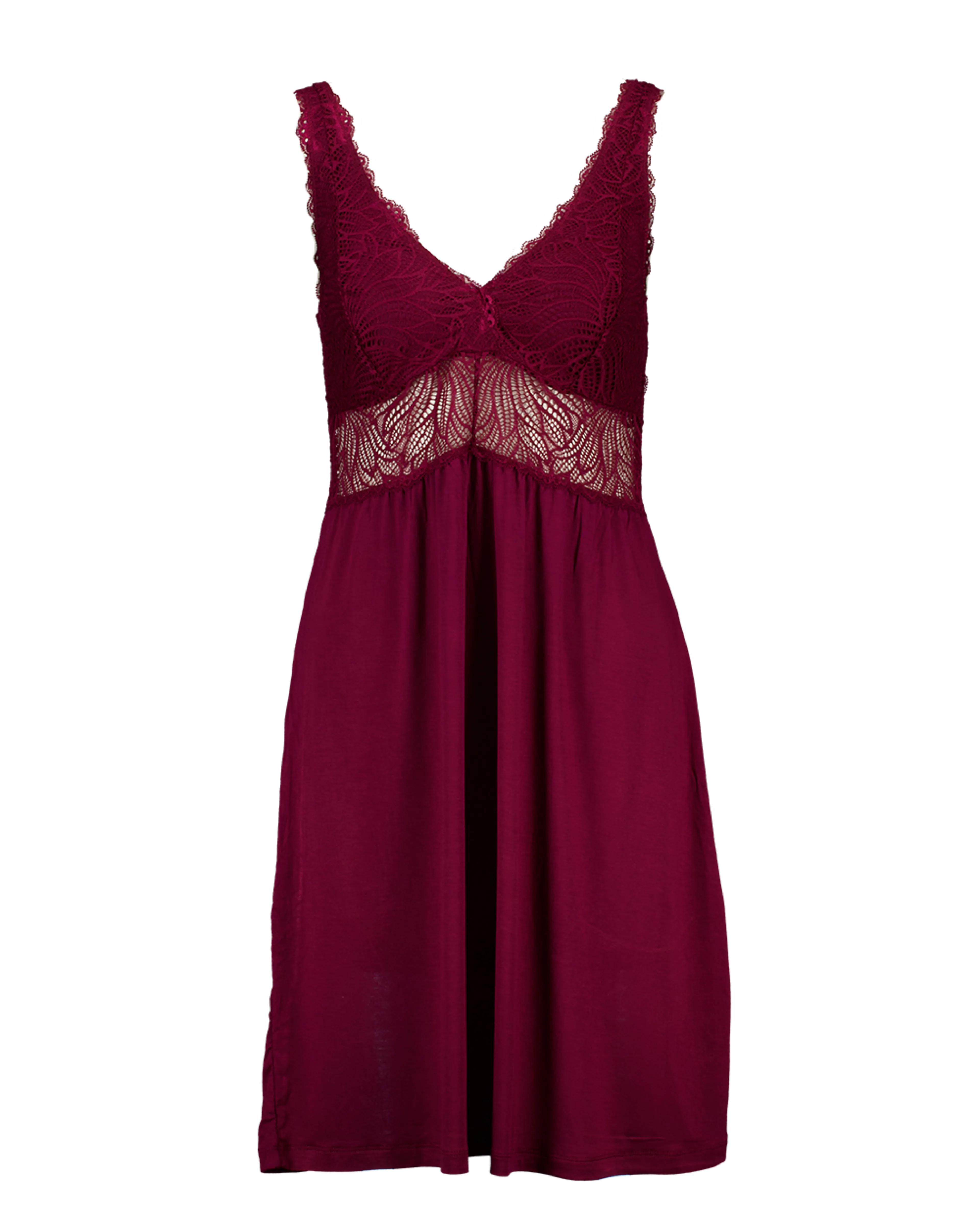 Camisa de dormir - Vermelho