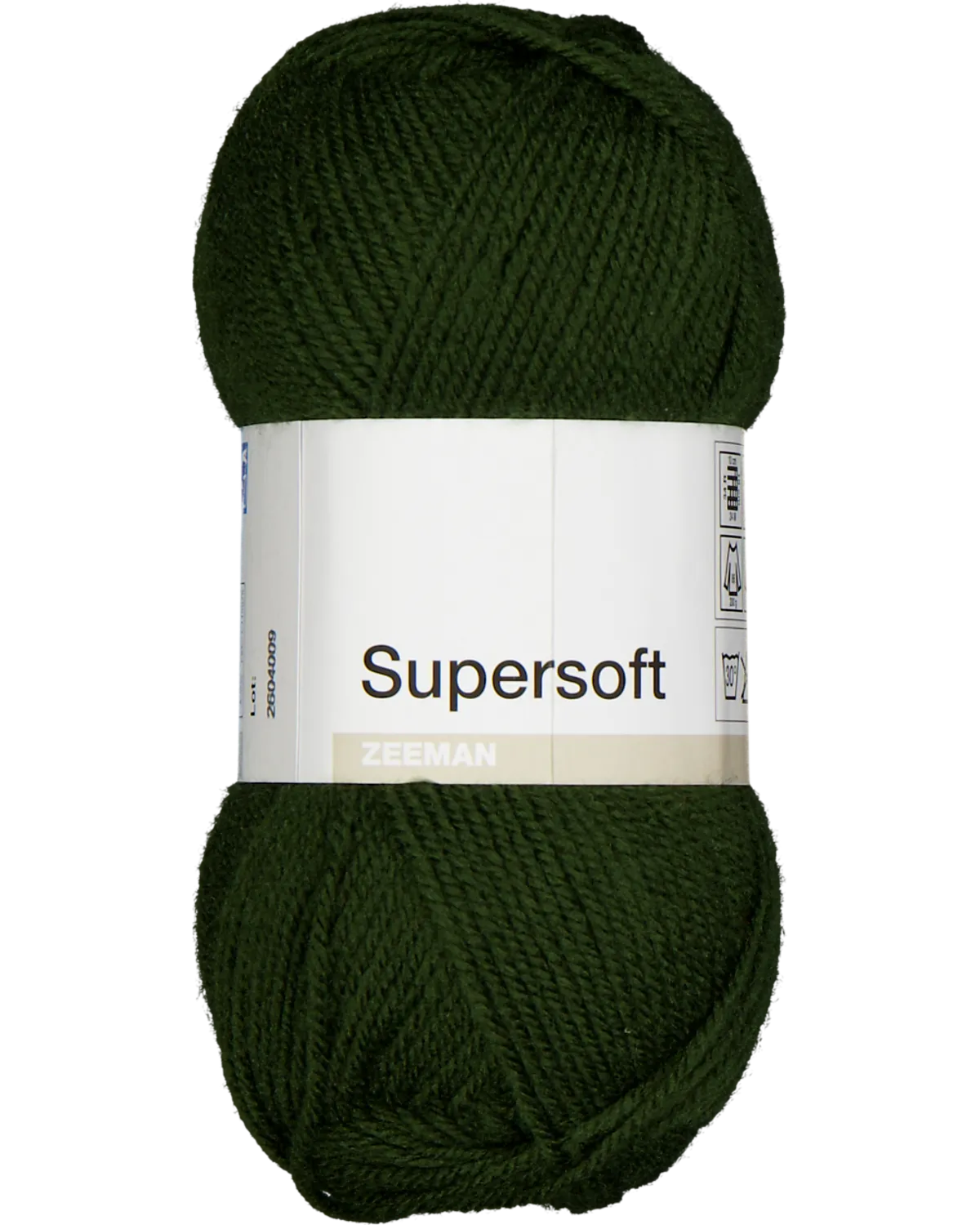 Supersoft Breigaren - Groen