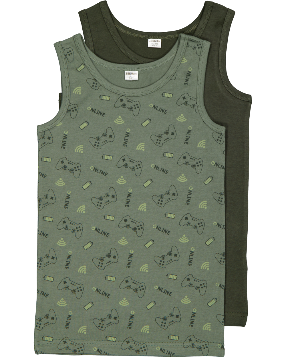 Hemd - Groen