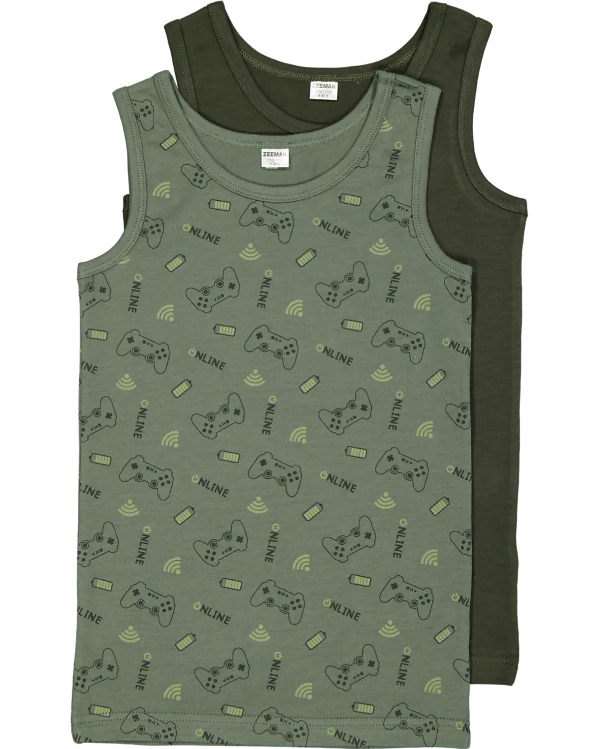 Hemd - Groen