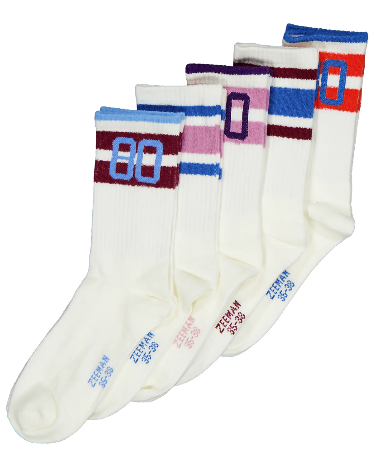 Chaussettes de sport - Multicolore