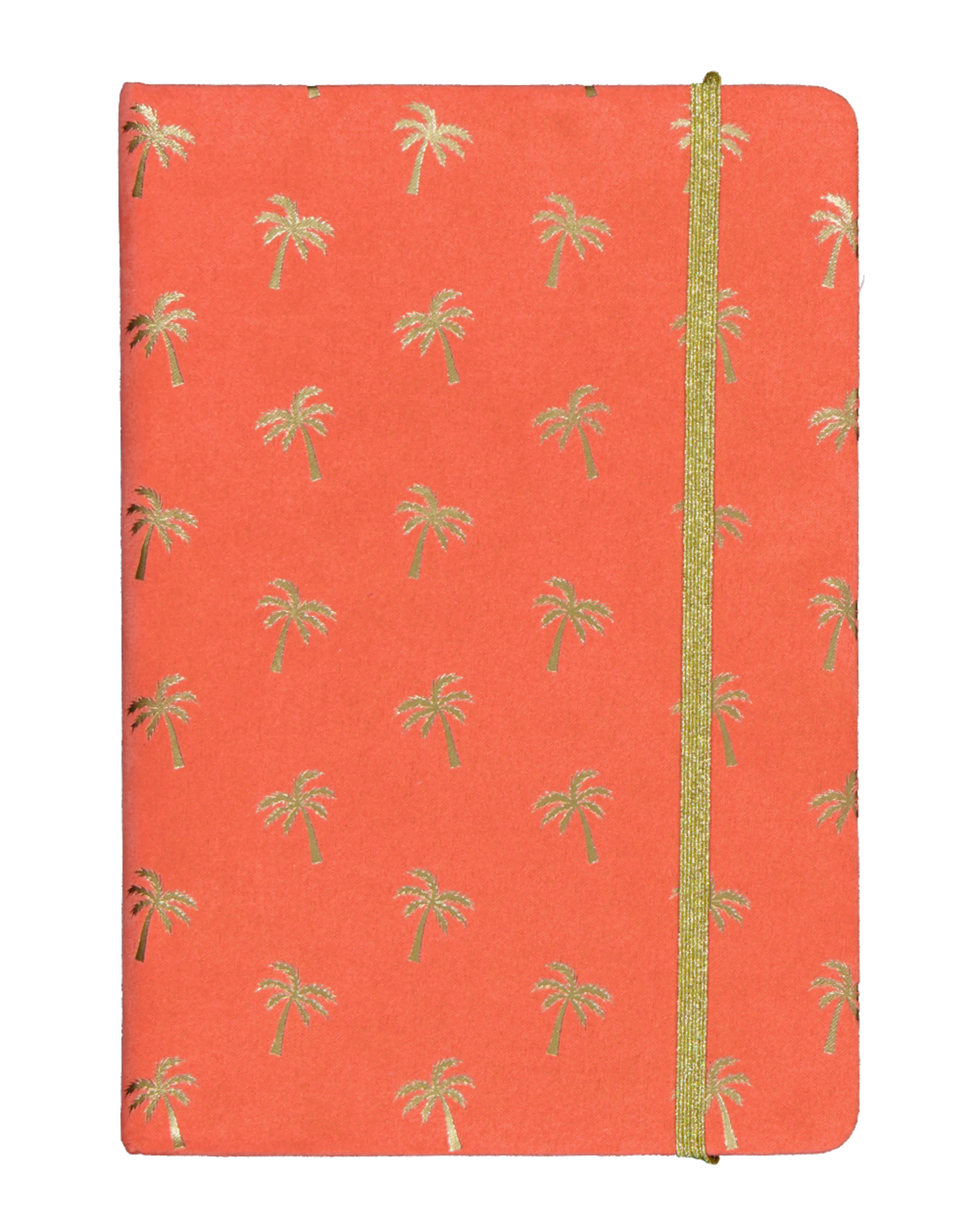 Carnet de notes - Rose