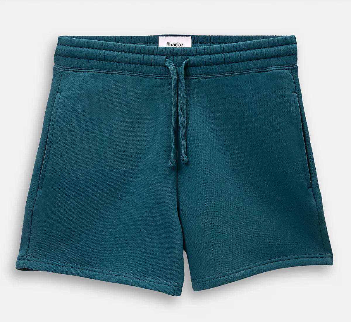 #Basicz Joggingshorts - Blau