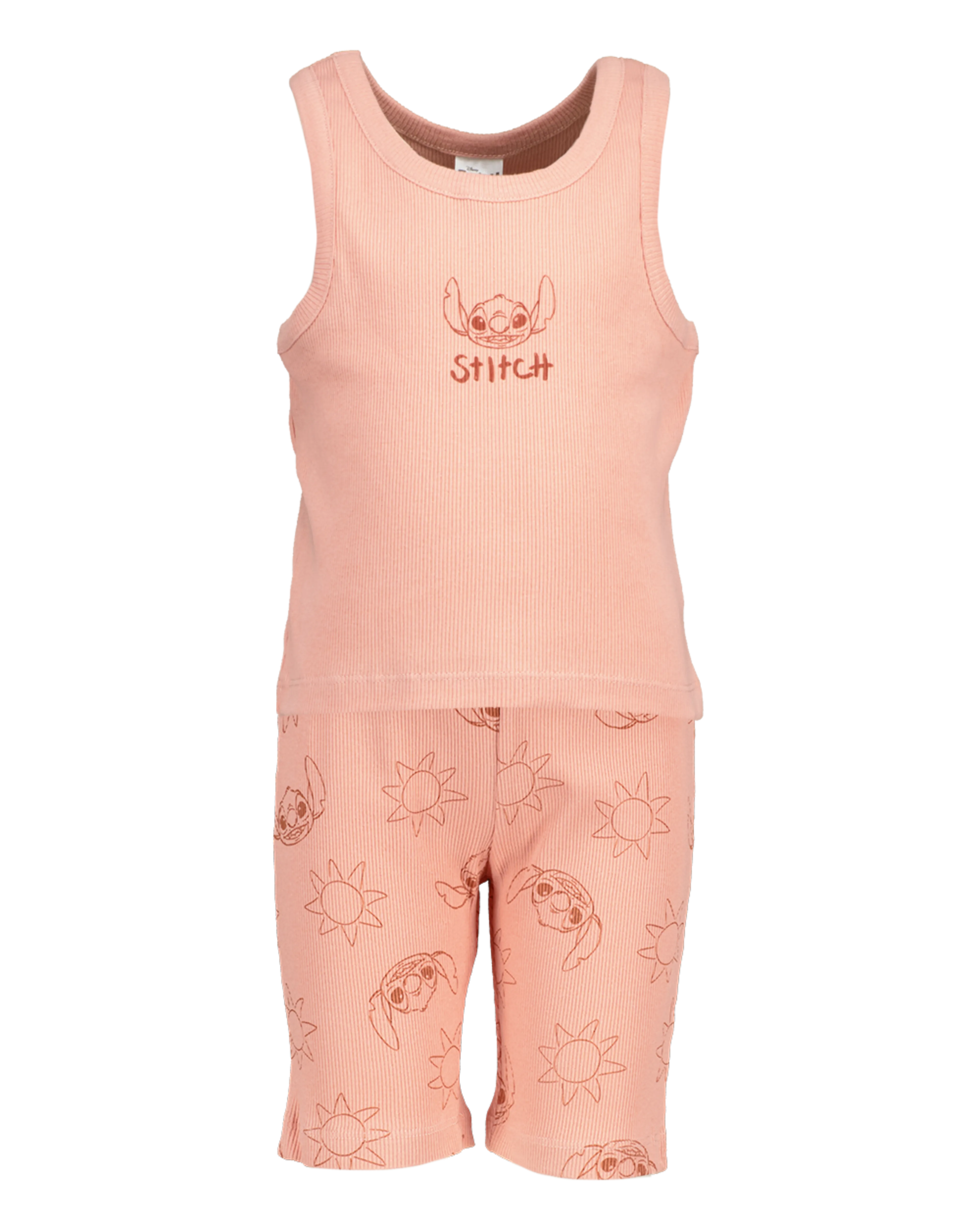 Ensemble haut et short - Orange