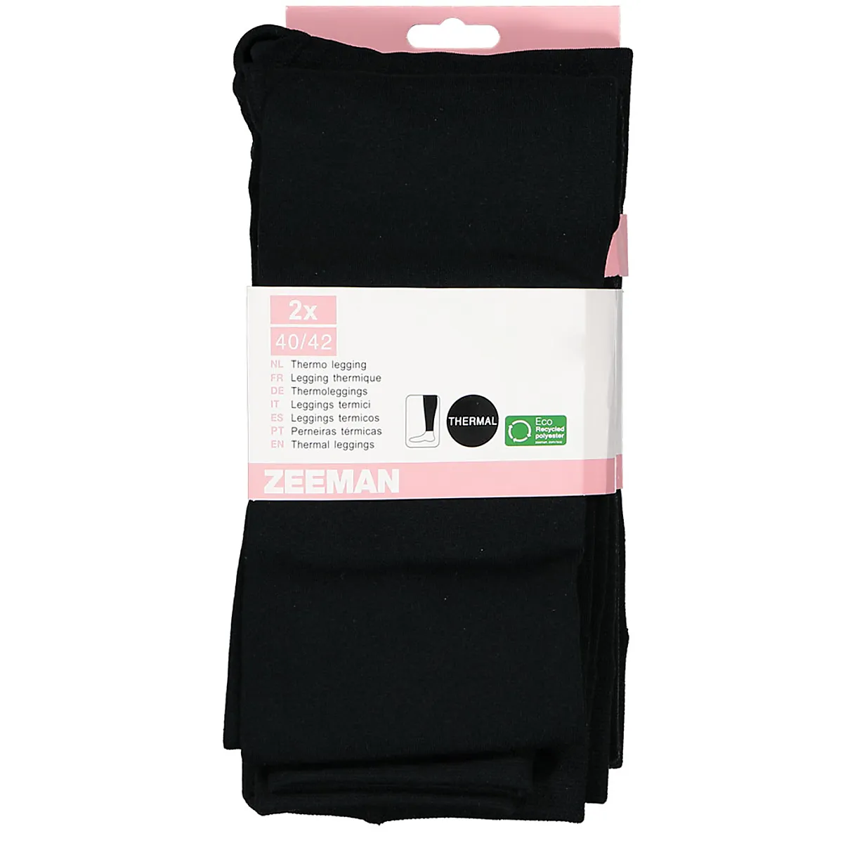 Leggings - Schwarz